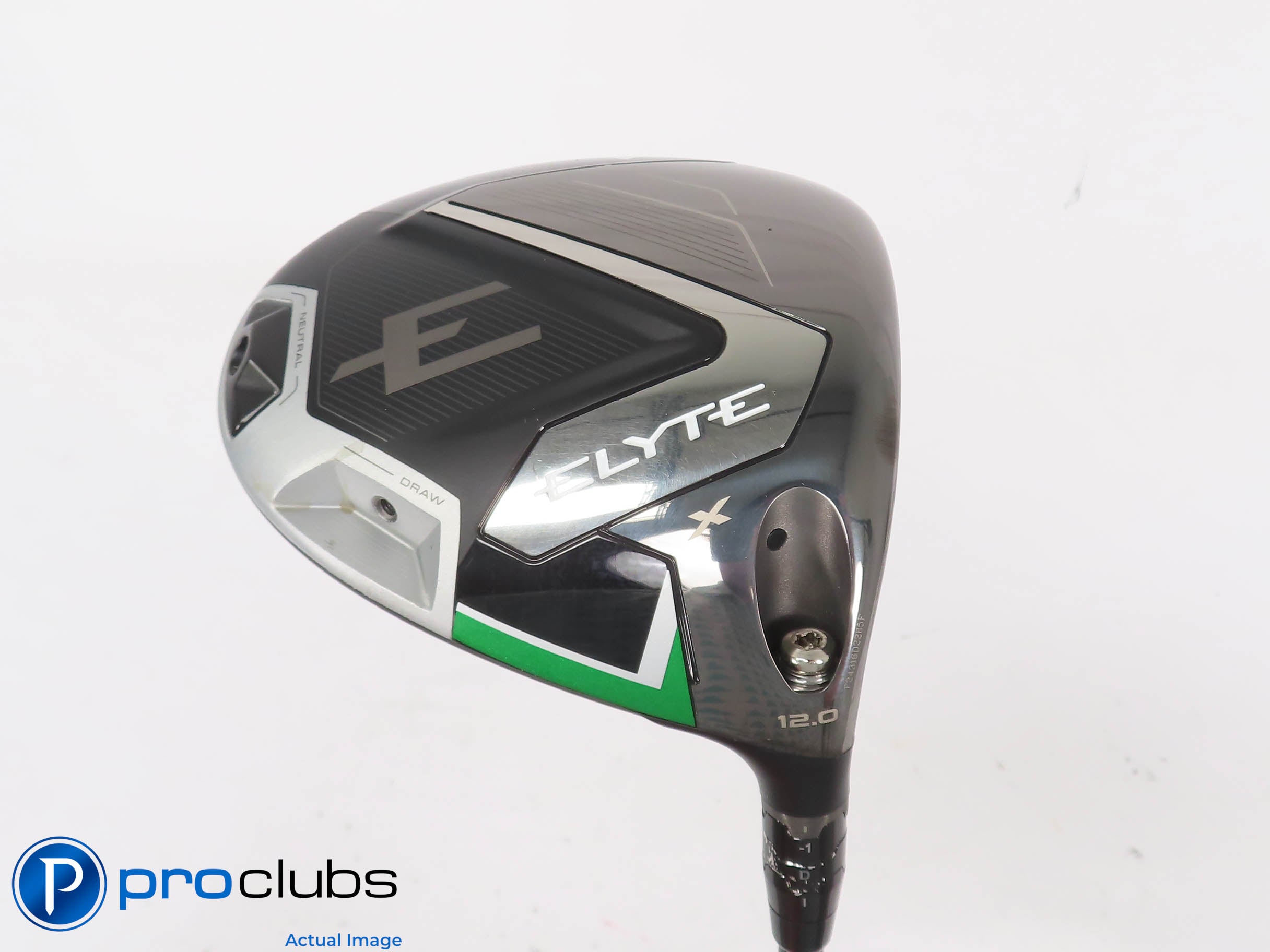 Callaway ELYTE X 12* Driver - Fujikura Ventus 5-R Regular Flex - 448813