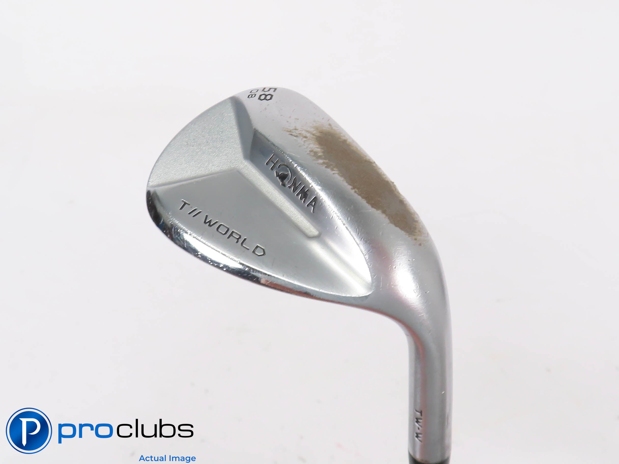 HONMA T-World TW-W Forged 58*(8*) Wedge - KBS HI-REV 2.0 115g Wedge #448532