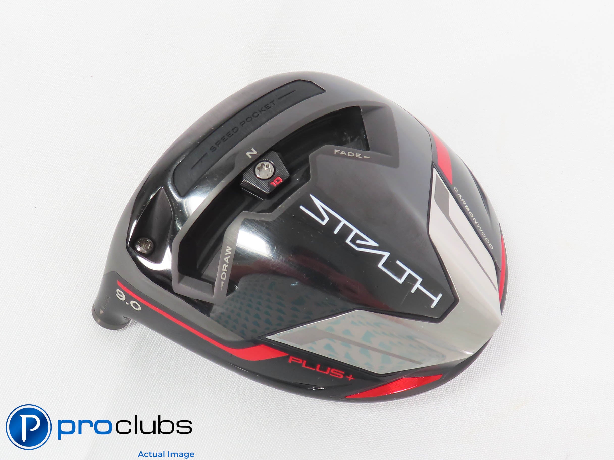 Nice! Left Handed TaylorMade Stealth PLUS+ 9* Driver - Head Only - 448783