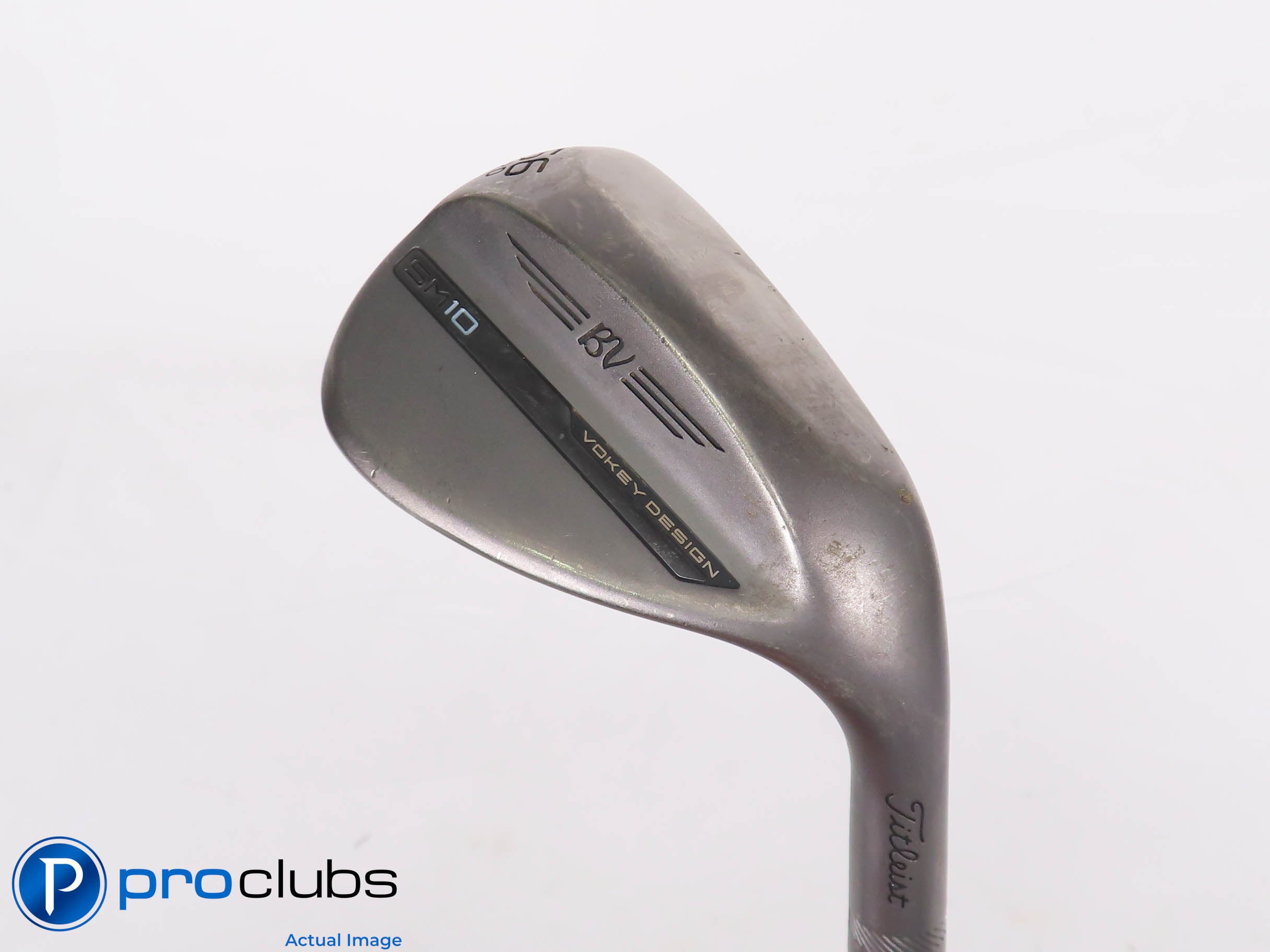 Titleist Vokey SM10 56*(12*) Wedge D-Grind - Vokey Wedge Flex #448683