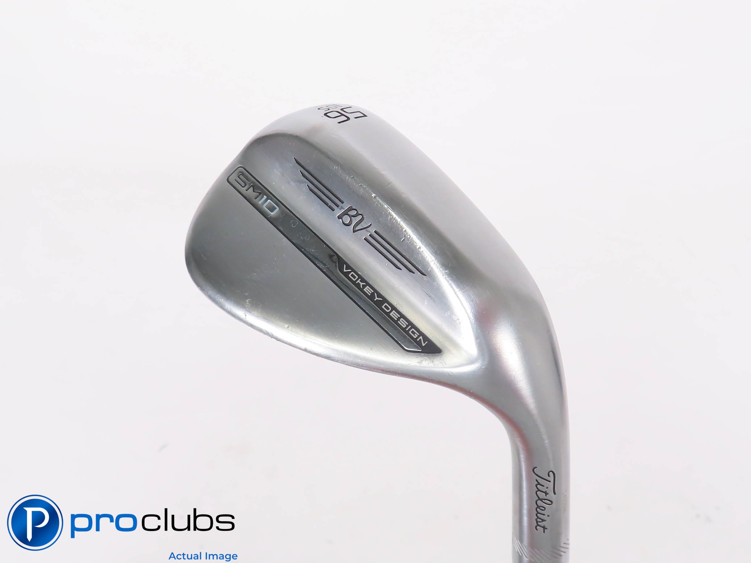 Nice! Titleist Vokey SM10 56*(10*) Wedge S-Grind - Vokey Wedge Flex #448696