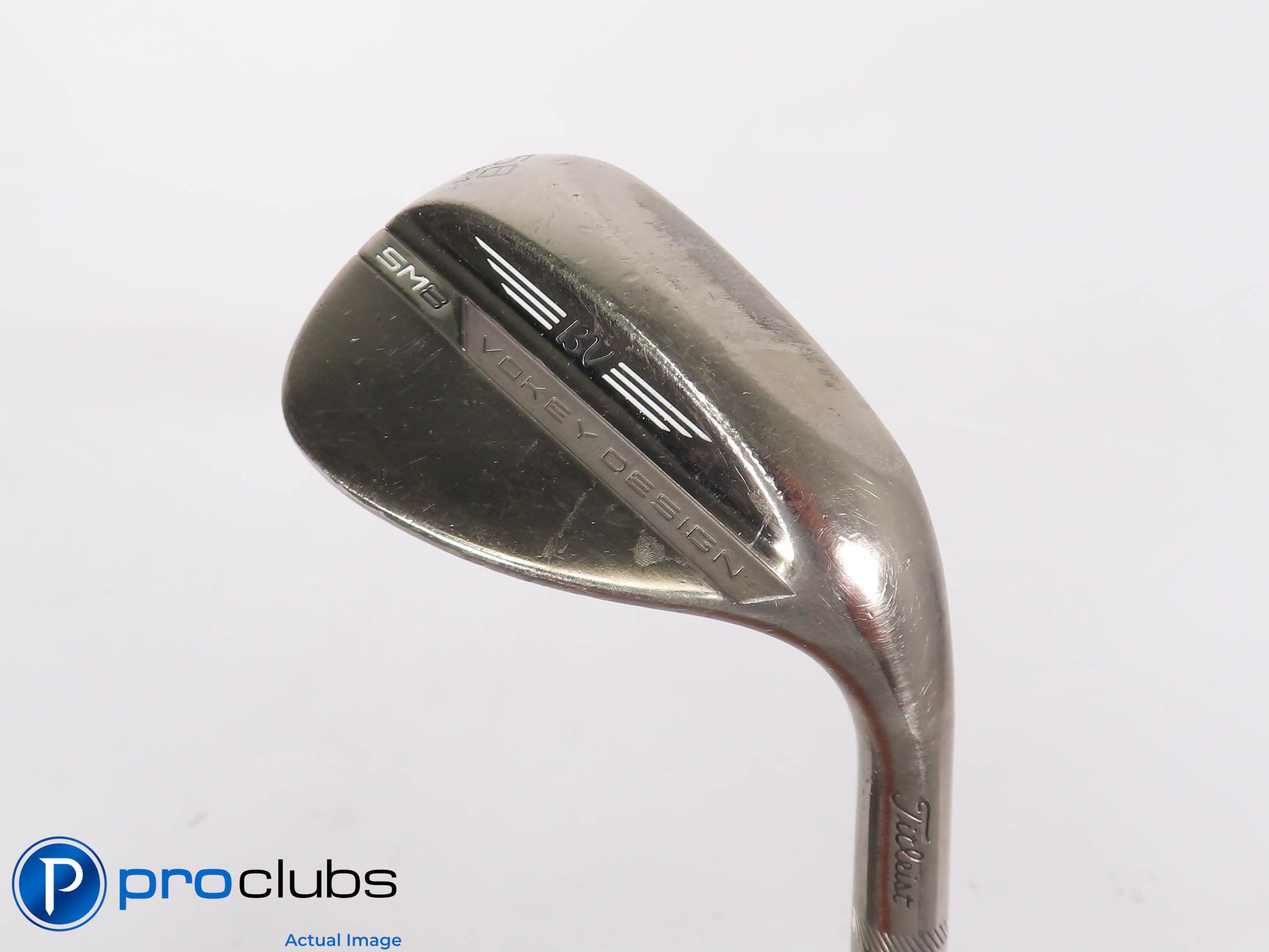 Titleist Vokey SM8 58*(8*) Wedge M-Grind - Vokey Wedge Flex - 448697