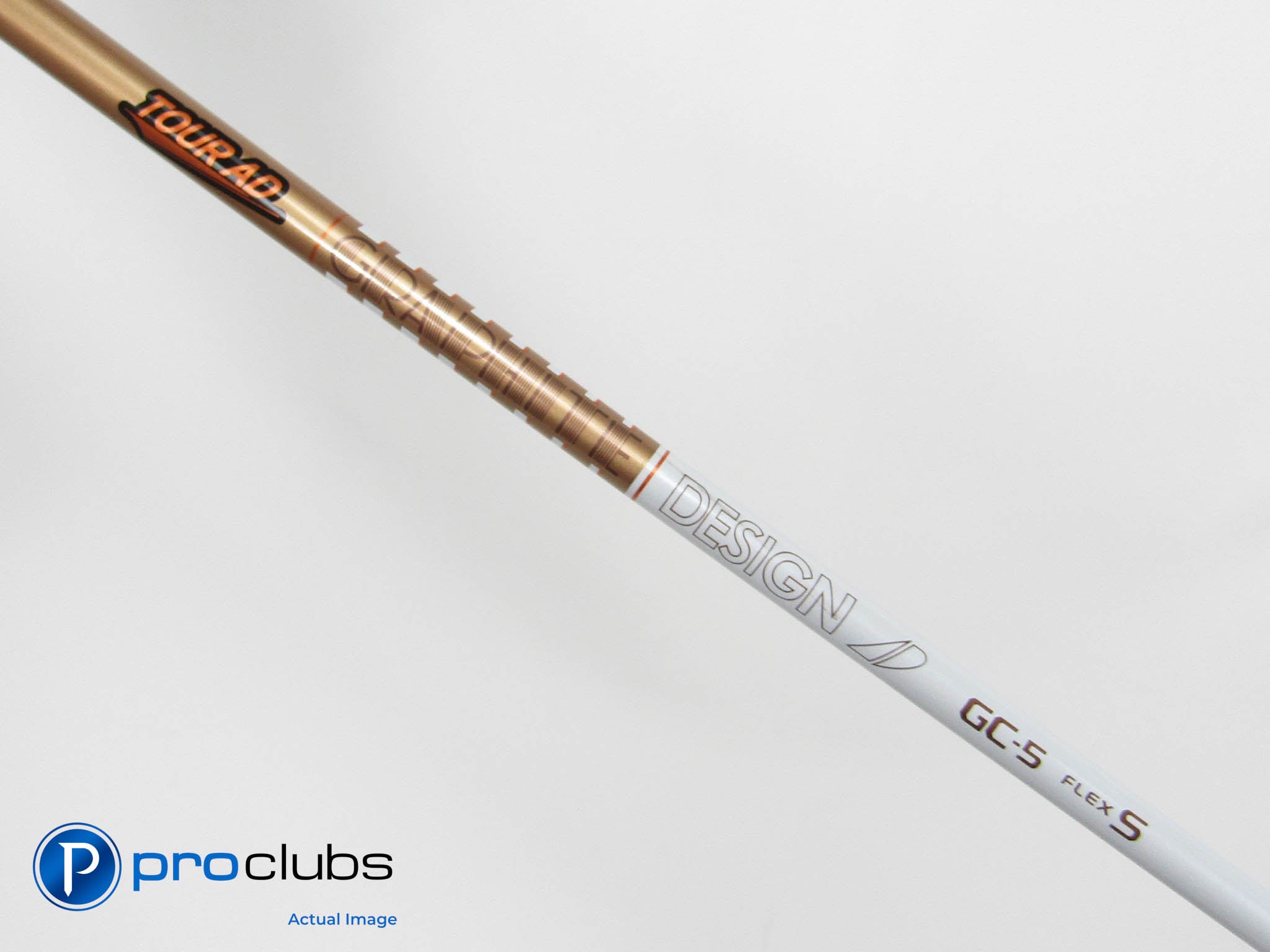 Graphite Design Tour AD GC 5 Stiff Flex Driver Shaft + TaylorMade Tip #448957