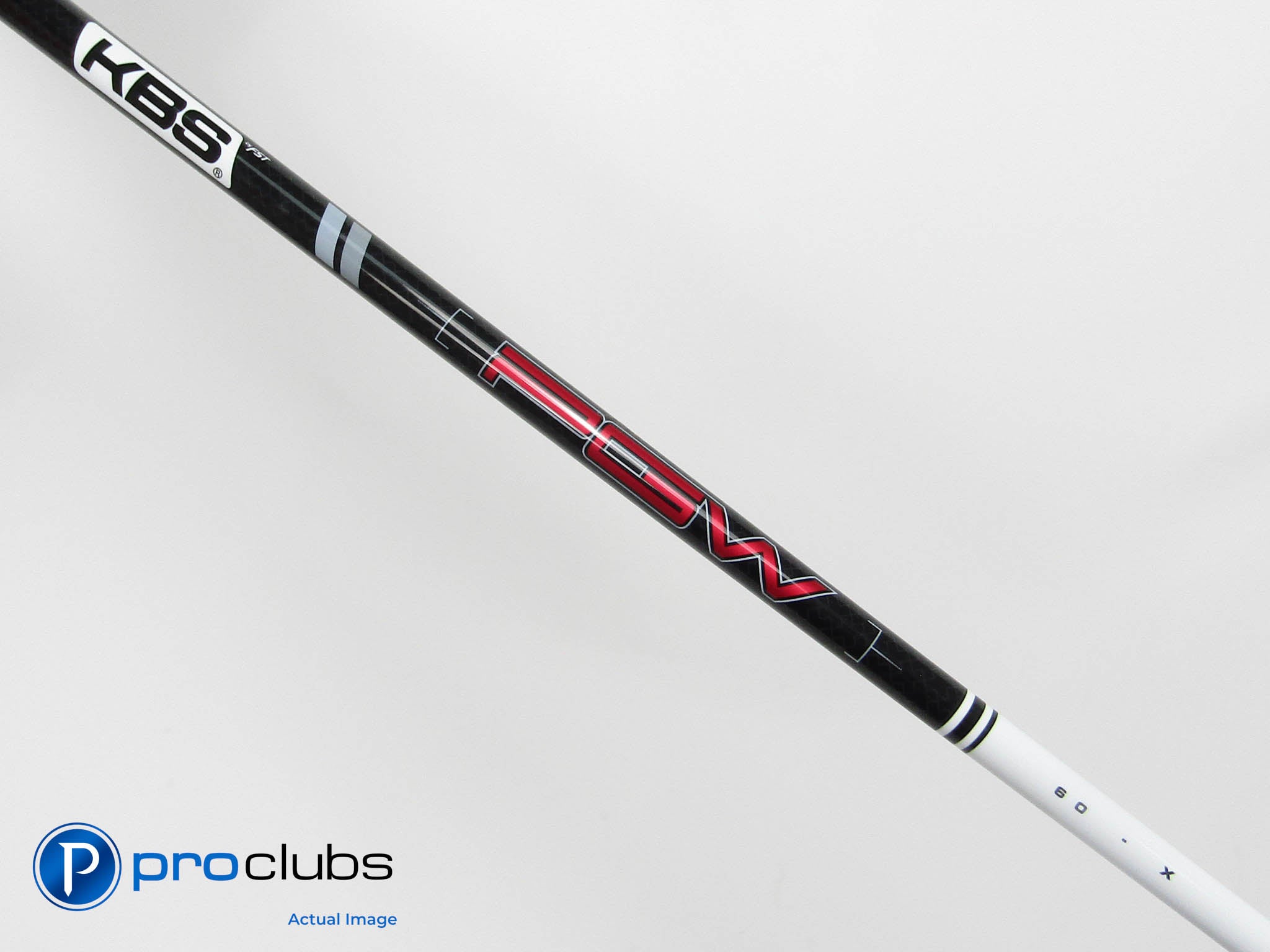 KBS PGW 60 X-Flex Driver Shaft w/ Cobra FutureFit33 Tip #448738