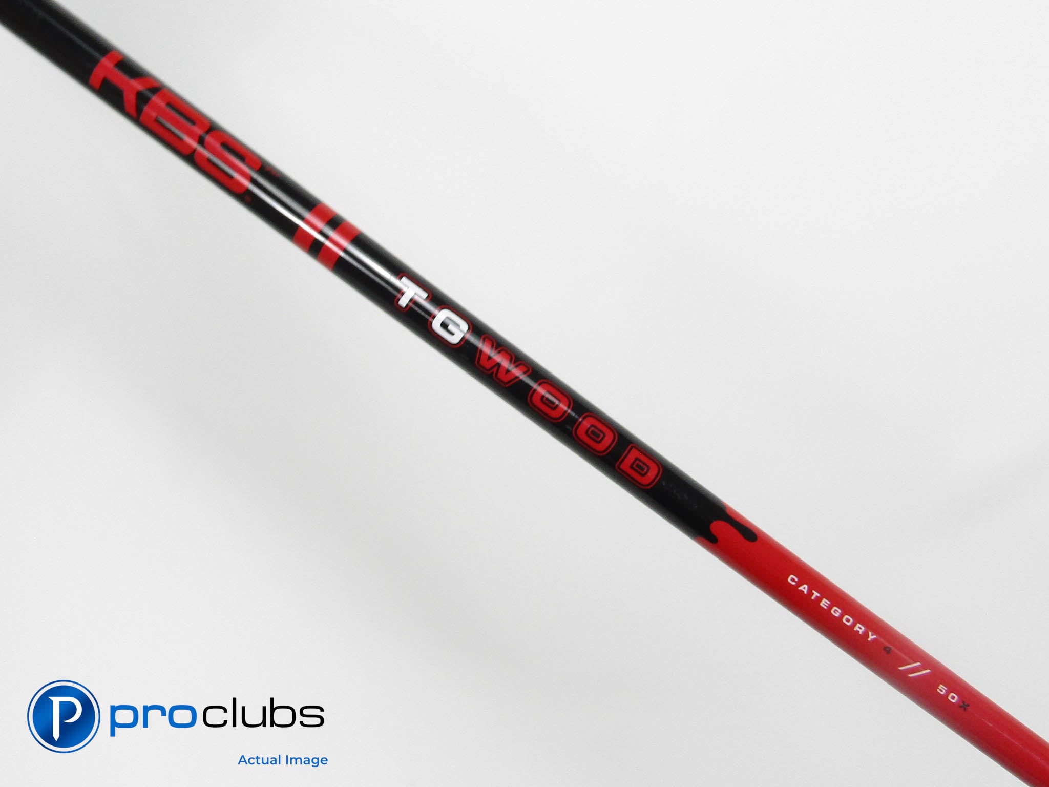KBS TG WOOD 50 Category 4 X-Flex Fairway Shaft w/ Callaway Tip #448332