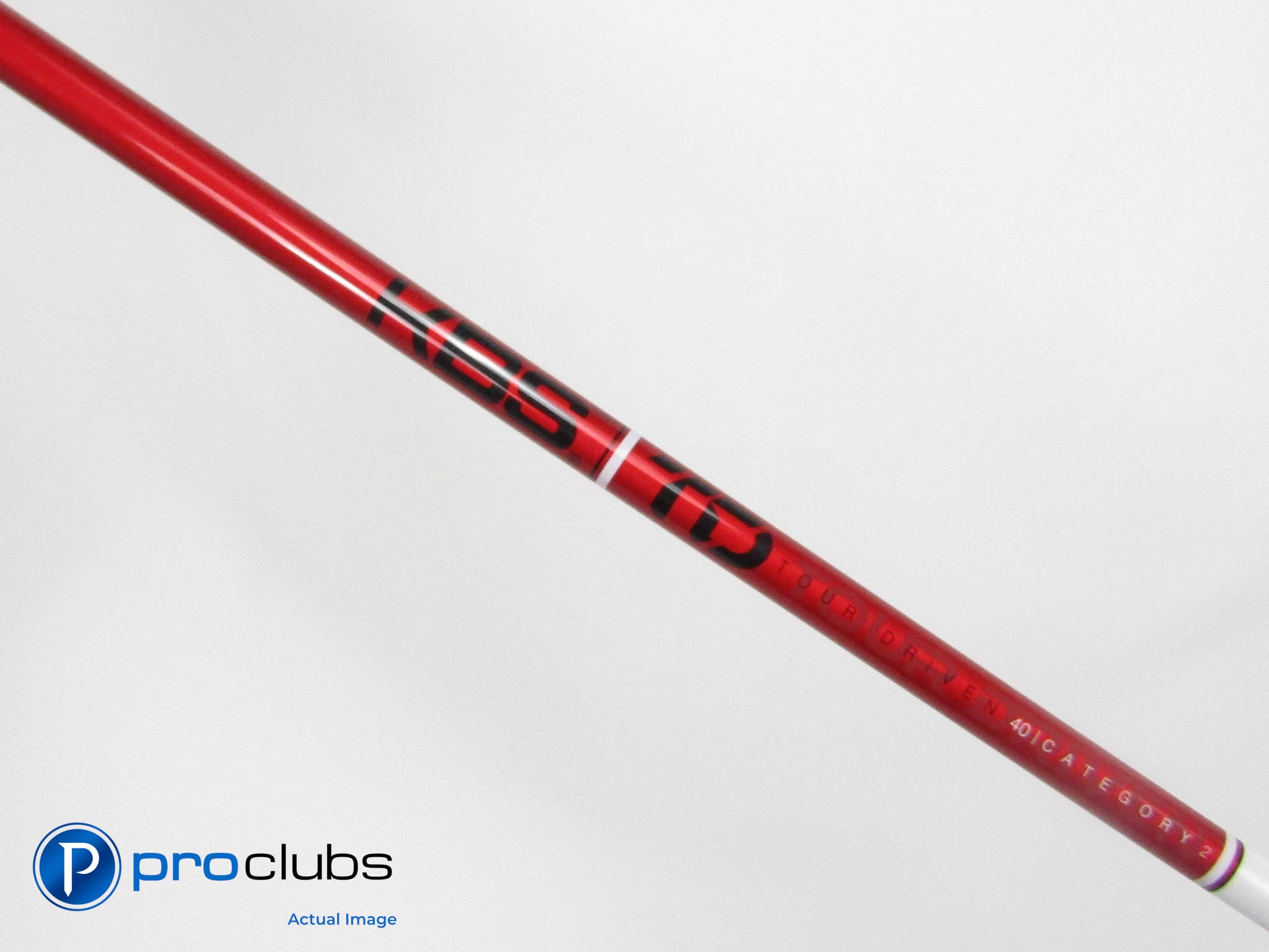 KBS TD TOUR DRIVEN 40 Category 2 Regular Flex Driver Shaft-Callaway Tip #448741
