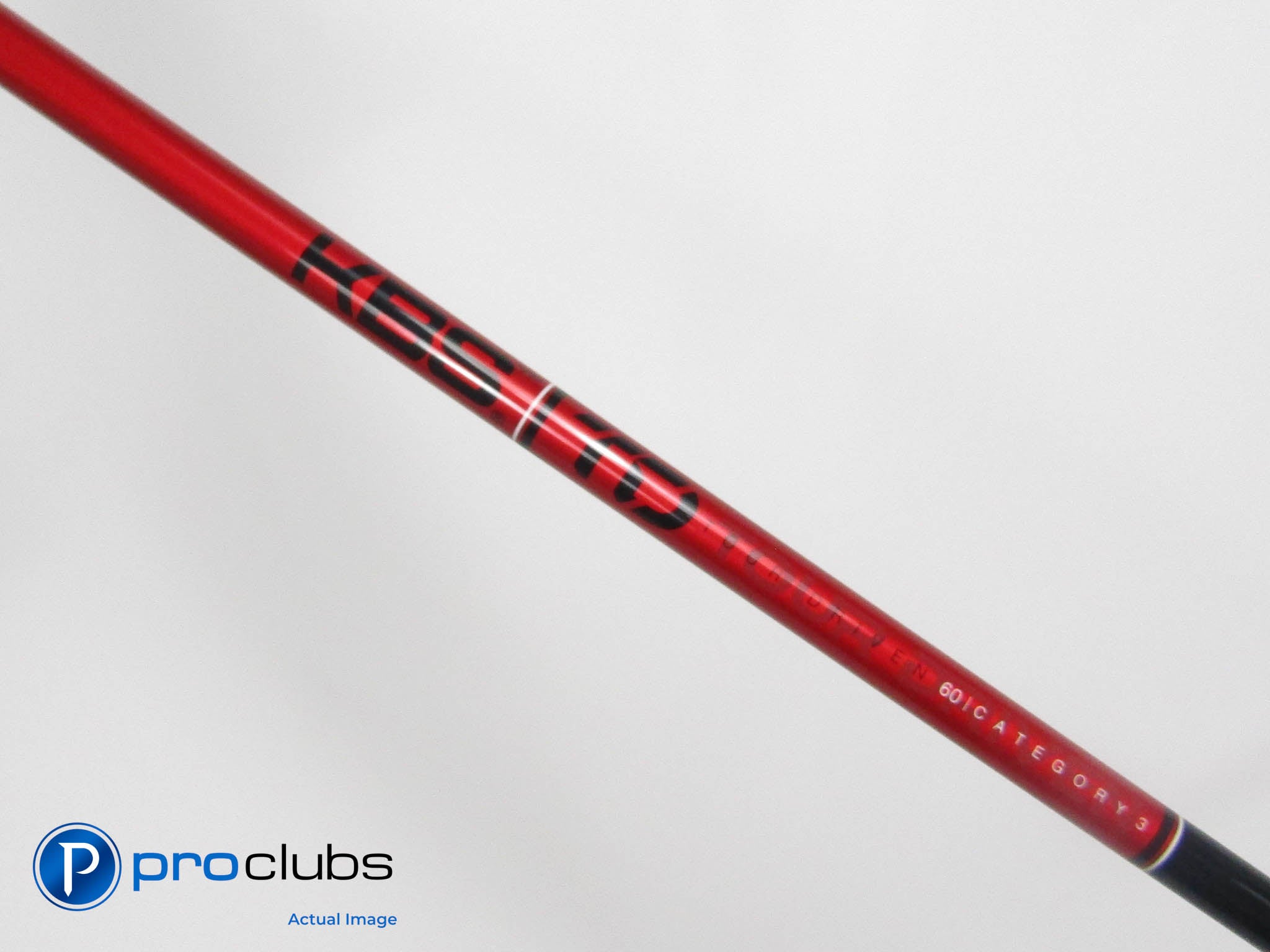 KBS TD 60 CATEGORY 3 Stiff Flex Fairway Shaft w/ TaylorMade Tip #443623