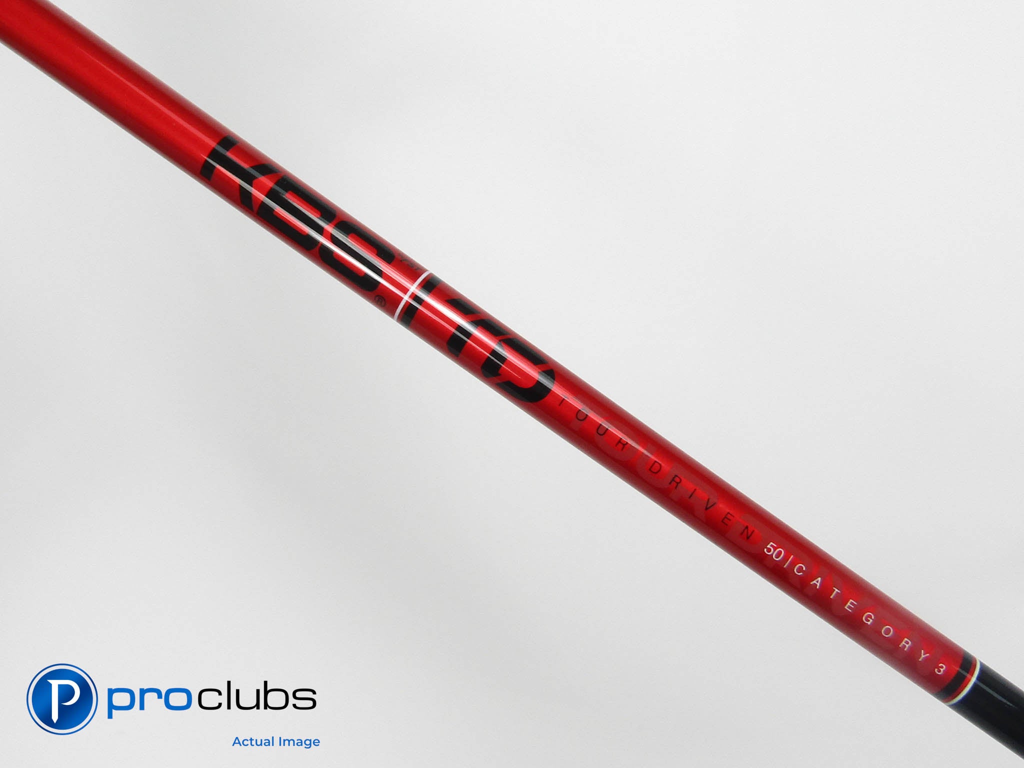 KBS TD 50 Category 3 Stiff Flex Driver Shaft w/ Titleist Tip #445559
