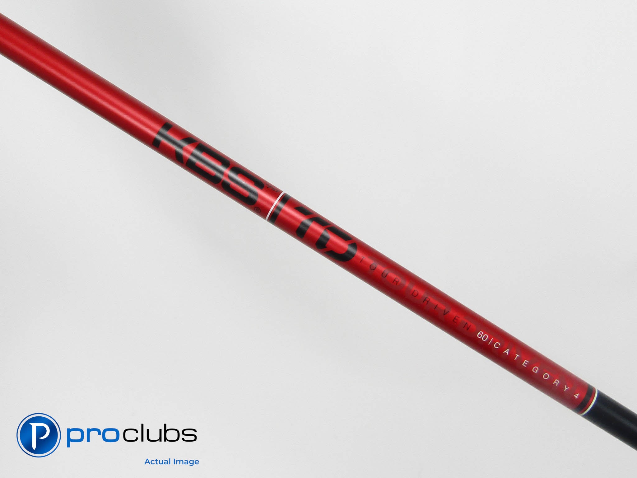 KBS TD 60 Category 4 X-Flex Driver Shaft w/ Callaway Tip #448740