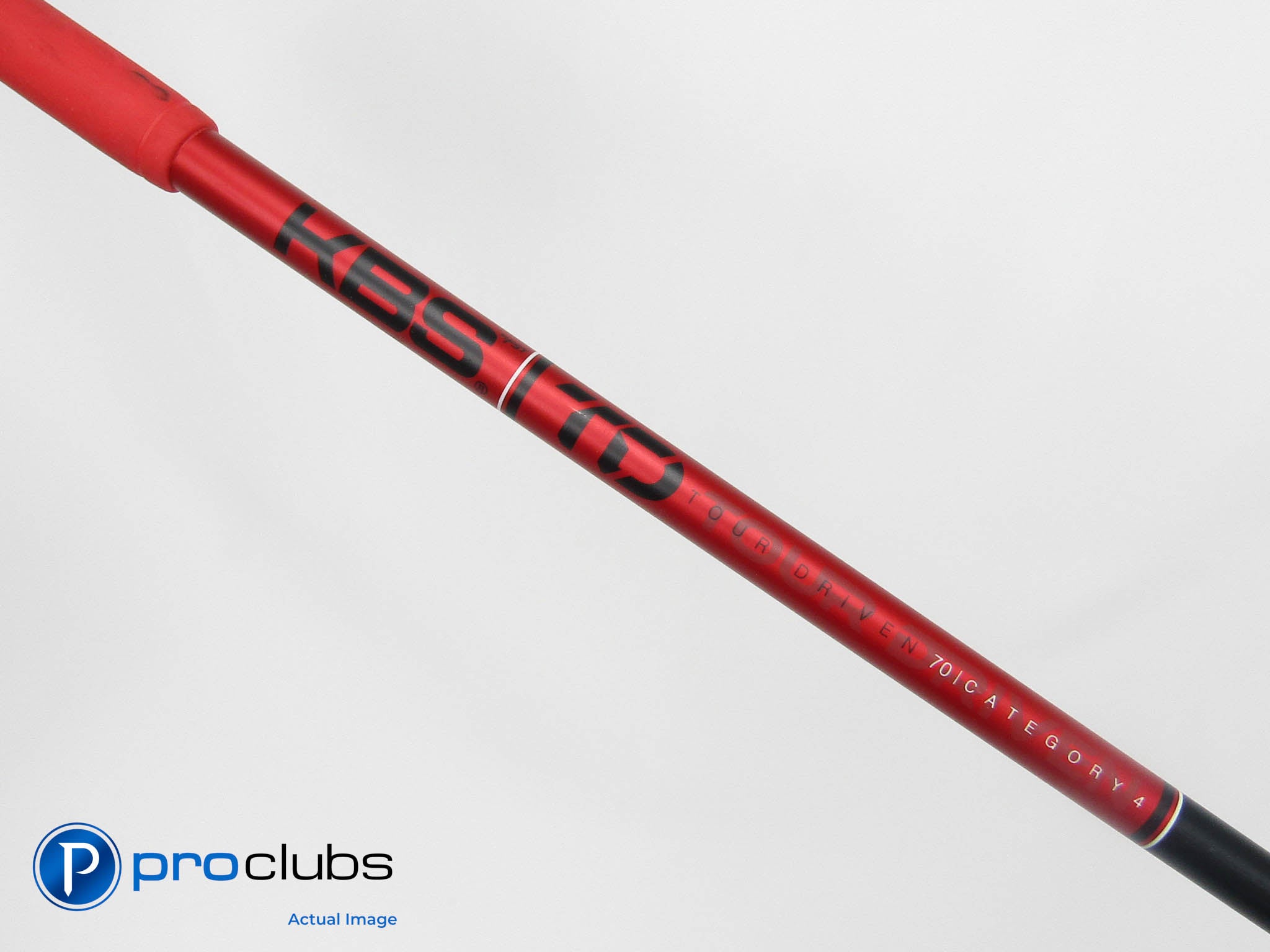 KBS TD 70 Category 4 X-Flex Fairway Shaft w/ Callaway Adapter #444462