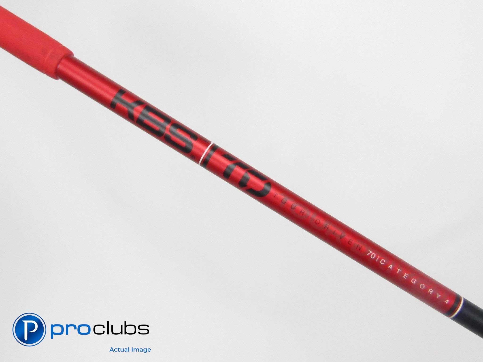 KBS TD 70 Category 4 X-Flex Fairway Shaft w/ Callaway Tip #444463