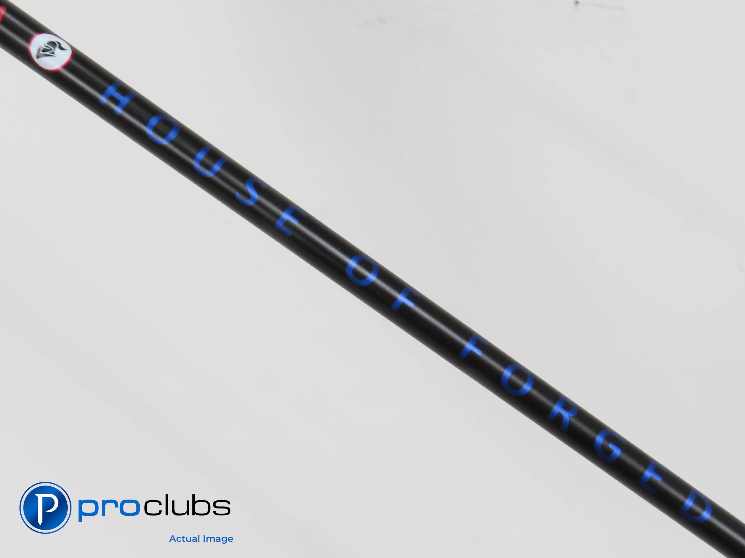 NEW! HOUSE OF FORGED Blackout - R Flex (246-CPM) 75g - 46" Raw Uncut - 402440
