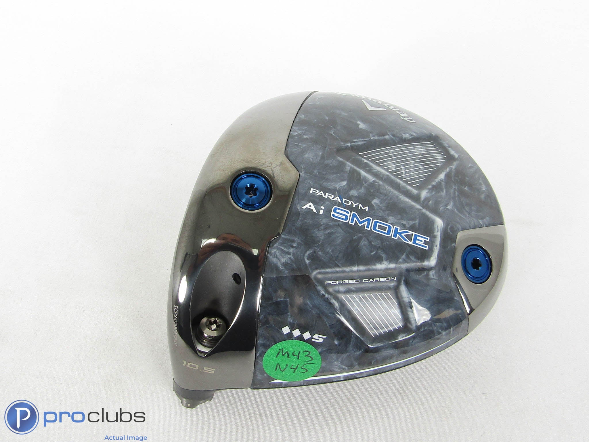 Tour Issue LH Callaway Ai Smoke Triple Diamond S 10.5* Driver-Head Only -446147