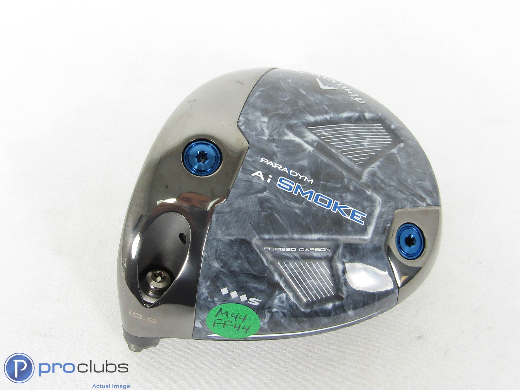 Tour Issue LH Callaway Ai Smoke Triple Diamond S 10.5* Driver-Head Only -446145