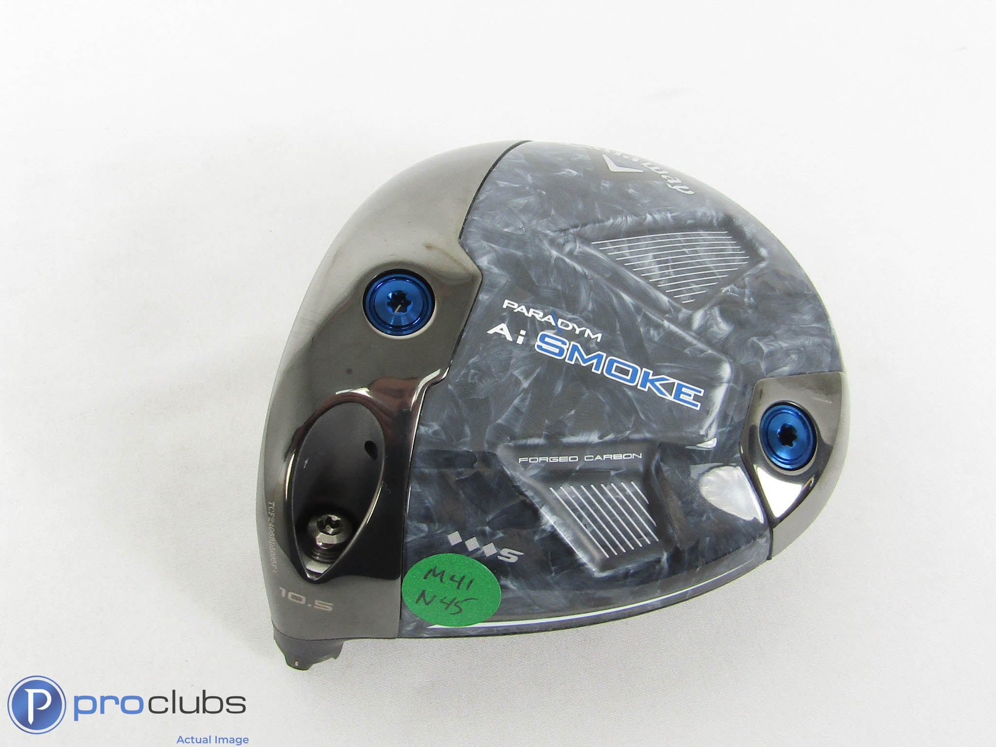 Tour Issue LH Callaway Ai Smoke Triple Diamond S 10.5* Driver-Head Only -446146