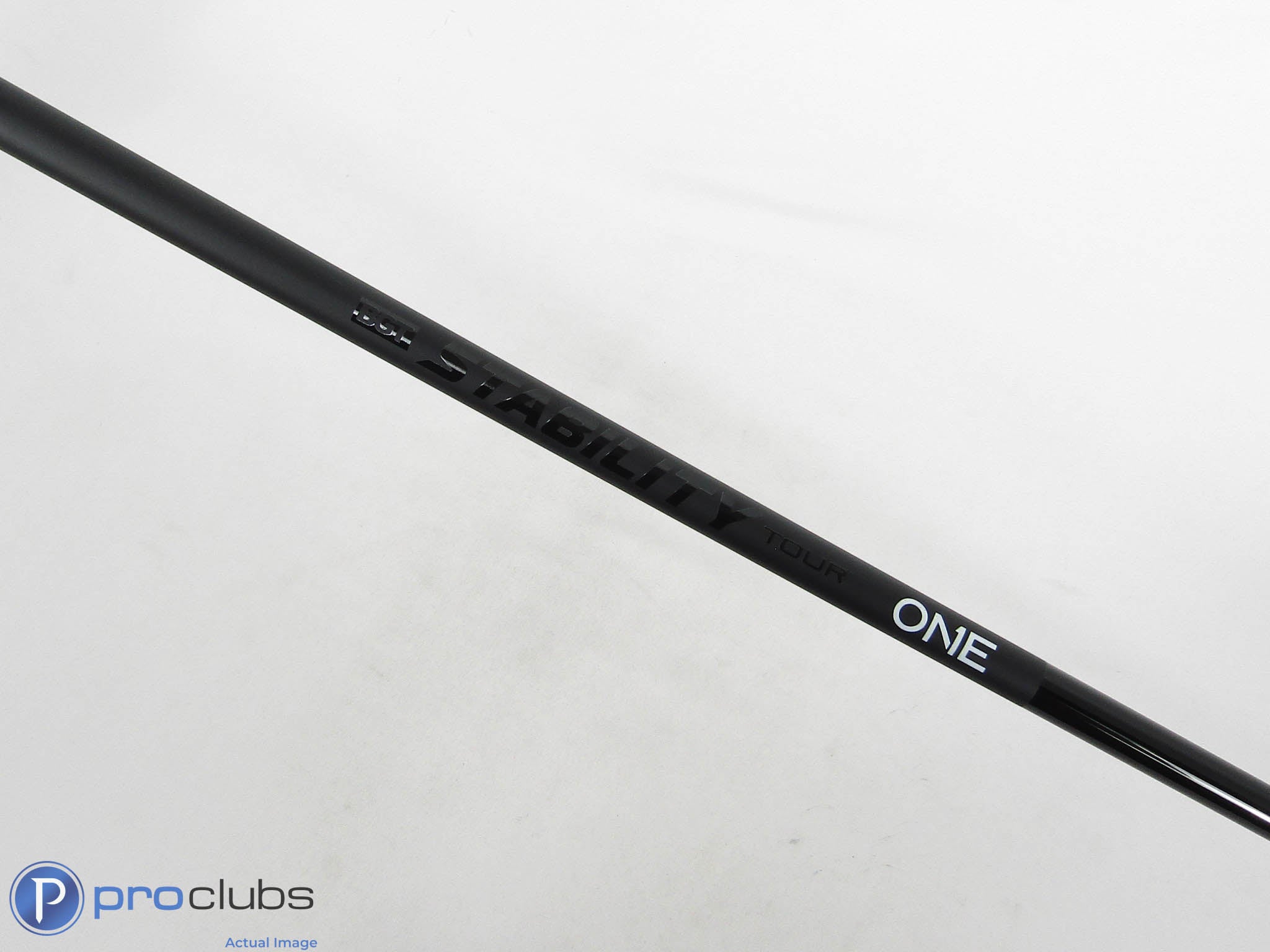 Mint! BGT Stability Tour ONE Black Graphite Putter Shaft .370" - 446665