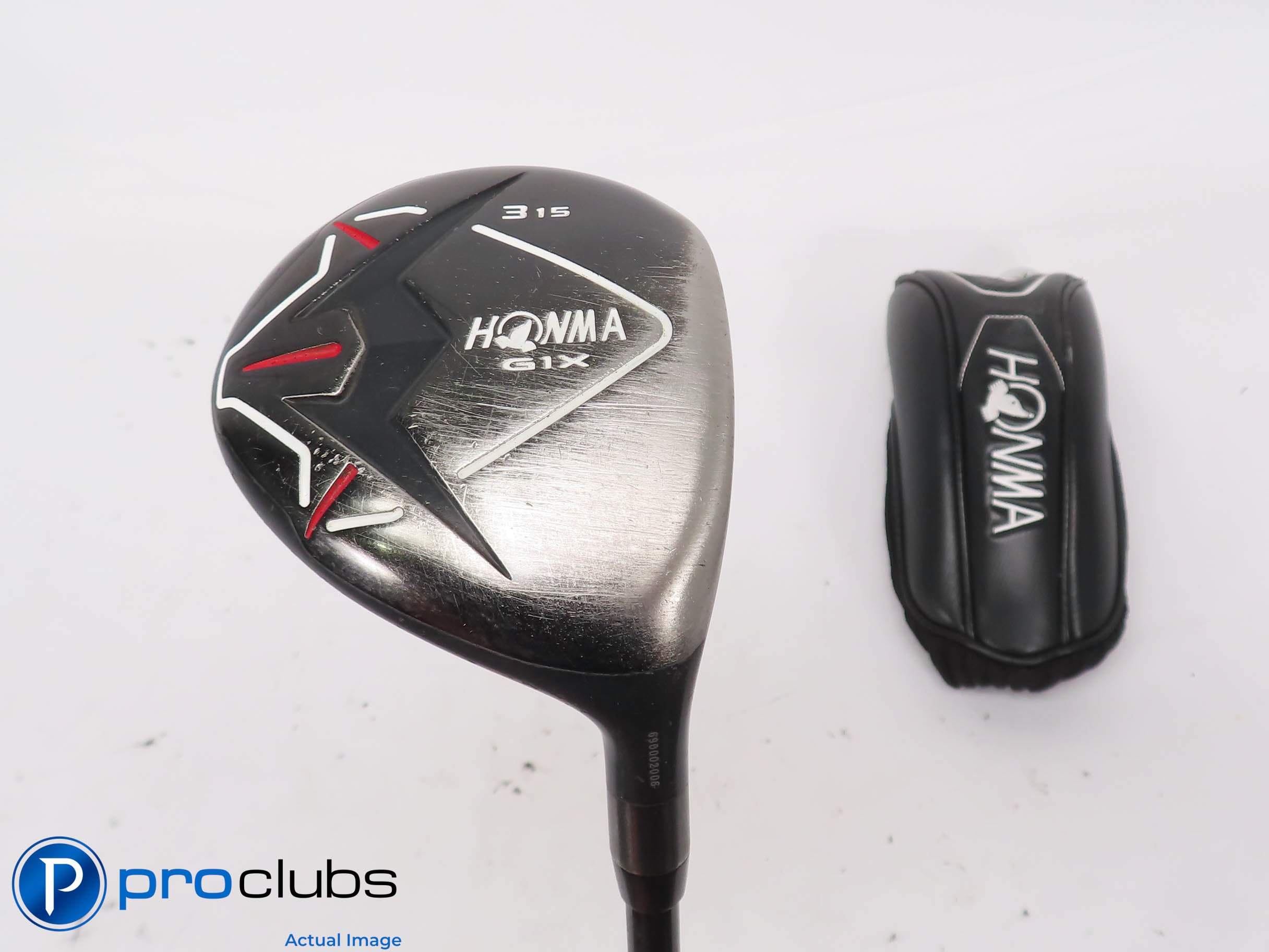 HONMA G1X 15* 3 Wood w/HC - Honma G1X-700 Regular Flex - 446143