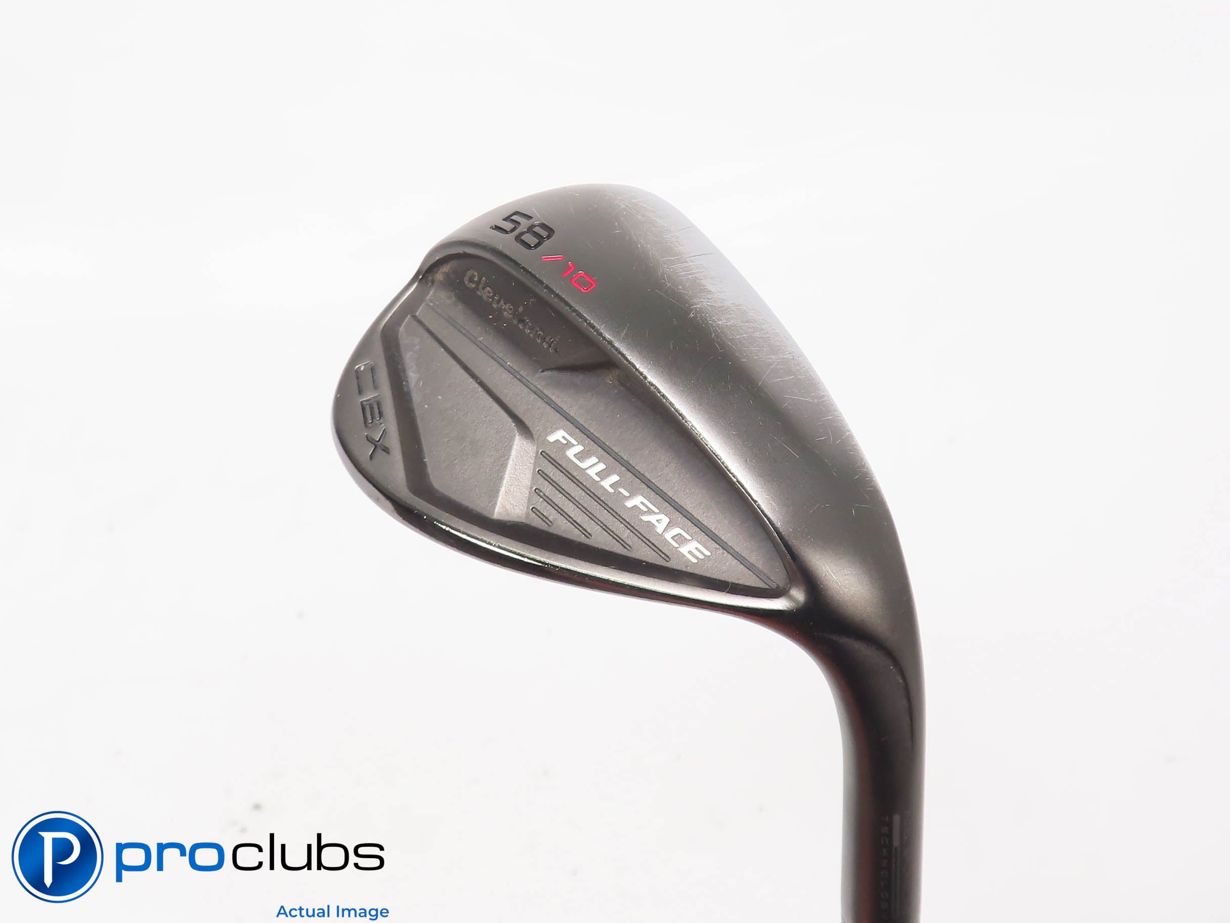 Cleveland CBX Full-Face 58*(10*) Wedge - DG Tour Issue Spinner Wedge - 446042