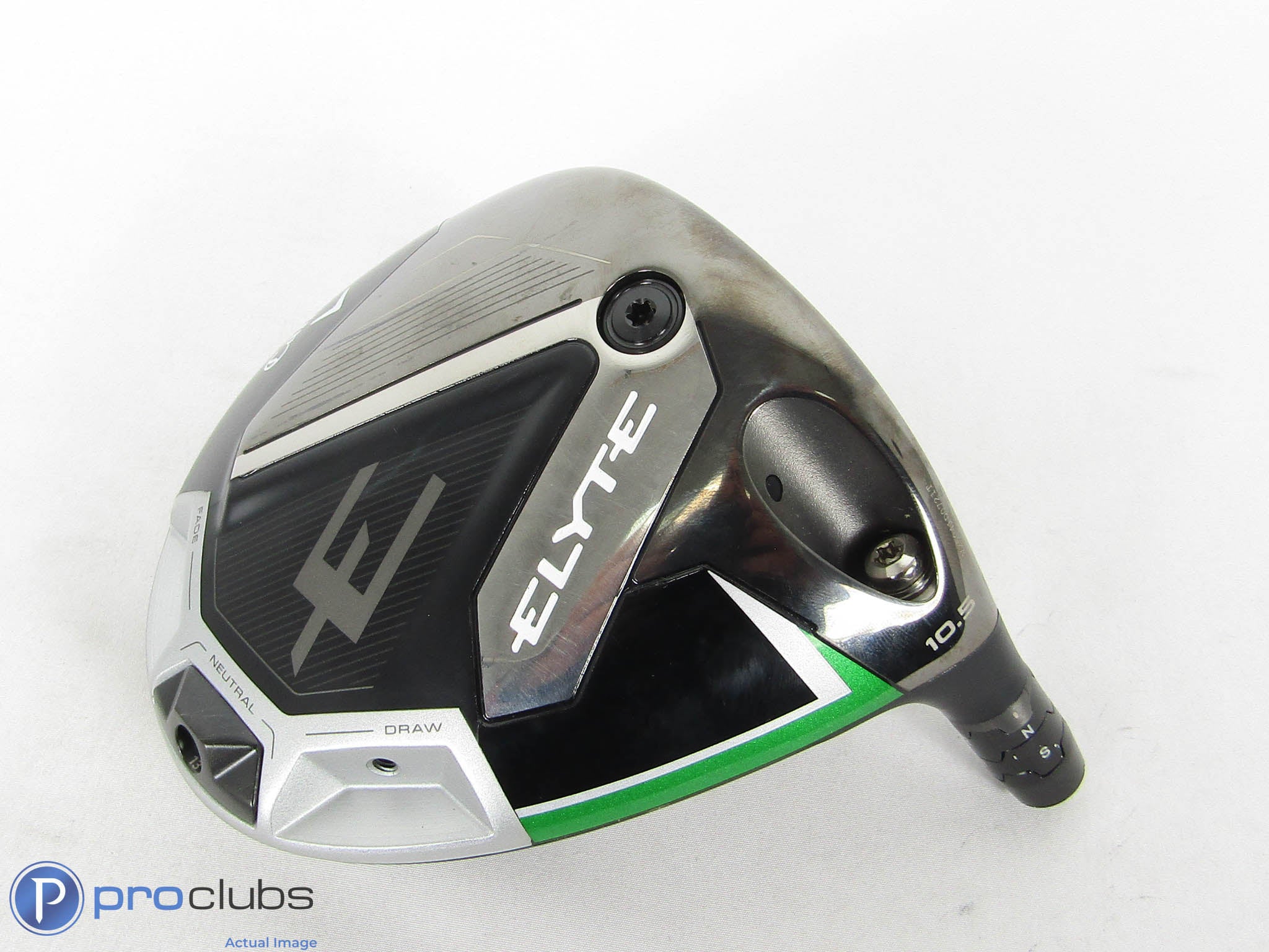 Excellent! Callaway ELYTE 10.5* Driver - Head Only w/Adapter - 446654