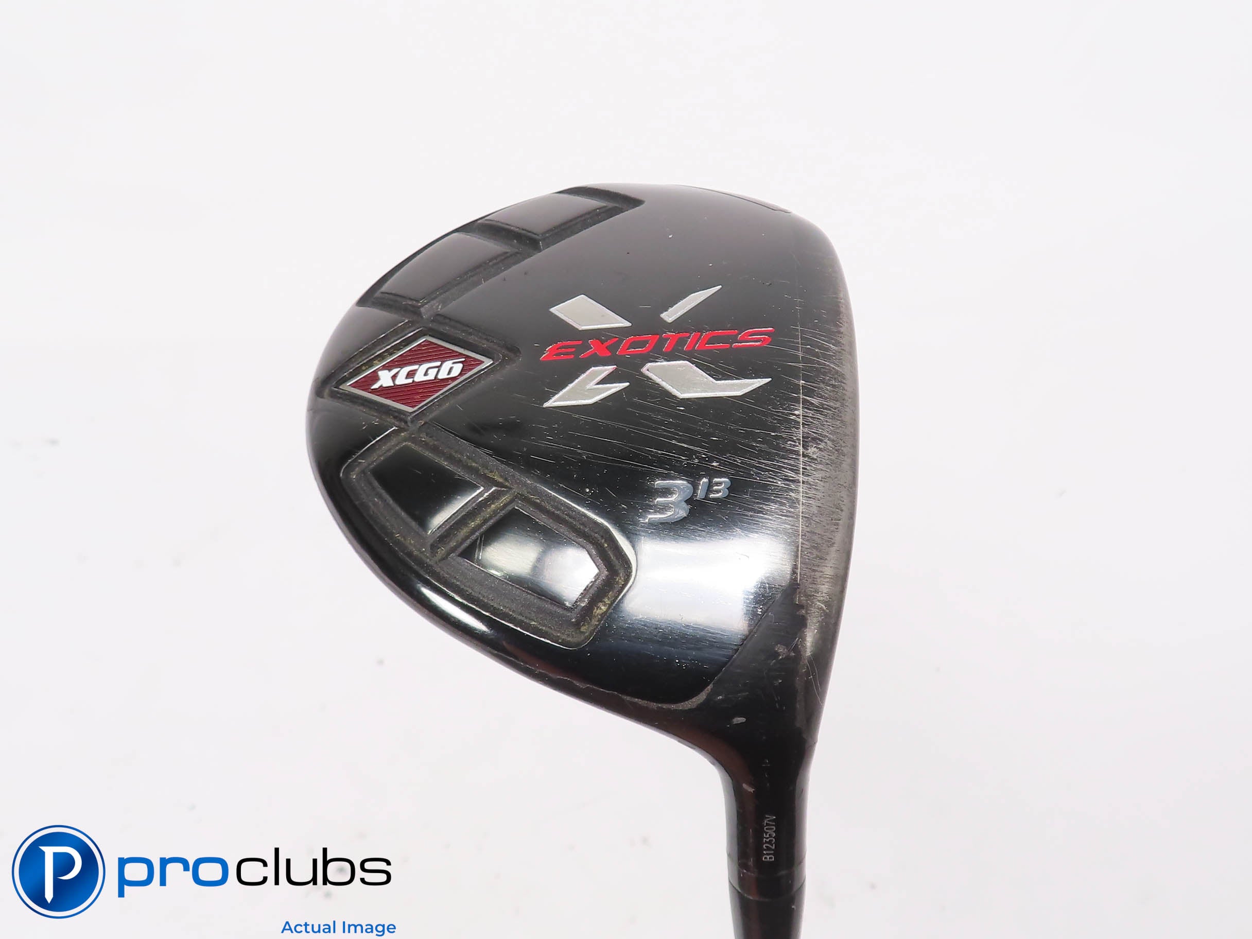 Tour Edge Exotics XCG6 13* 3 Wood - Graphite Design Tour AD 38g Ladies - 446137