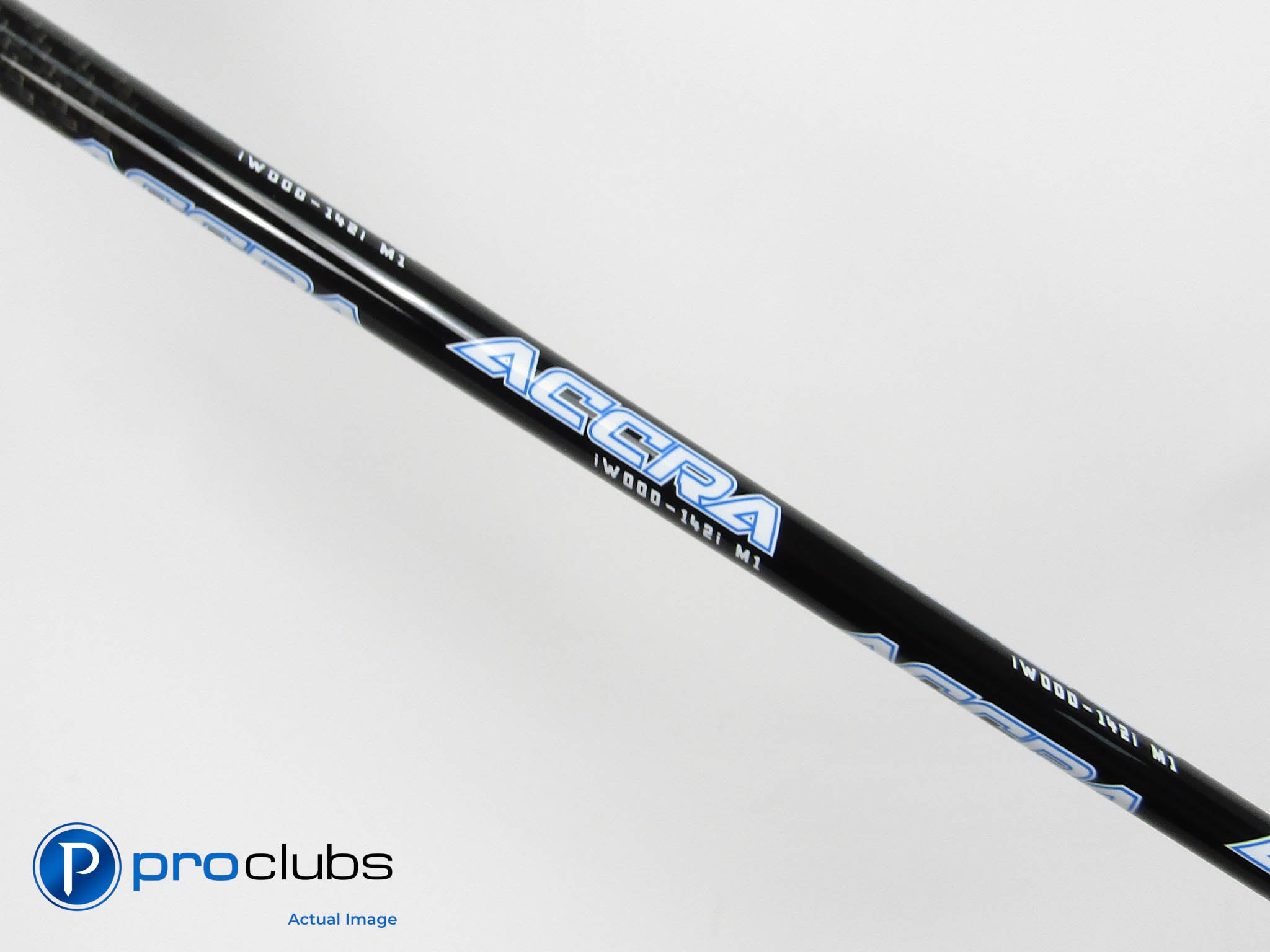 New! ACCRA iWood 142i M1 (Light Flex) Driver Shaft .335" Tip #446359
