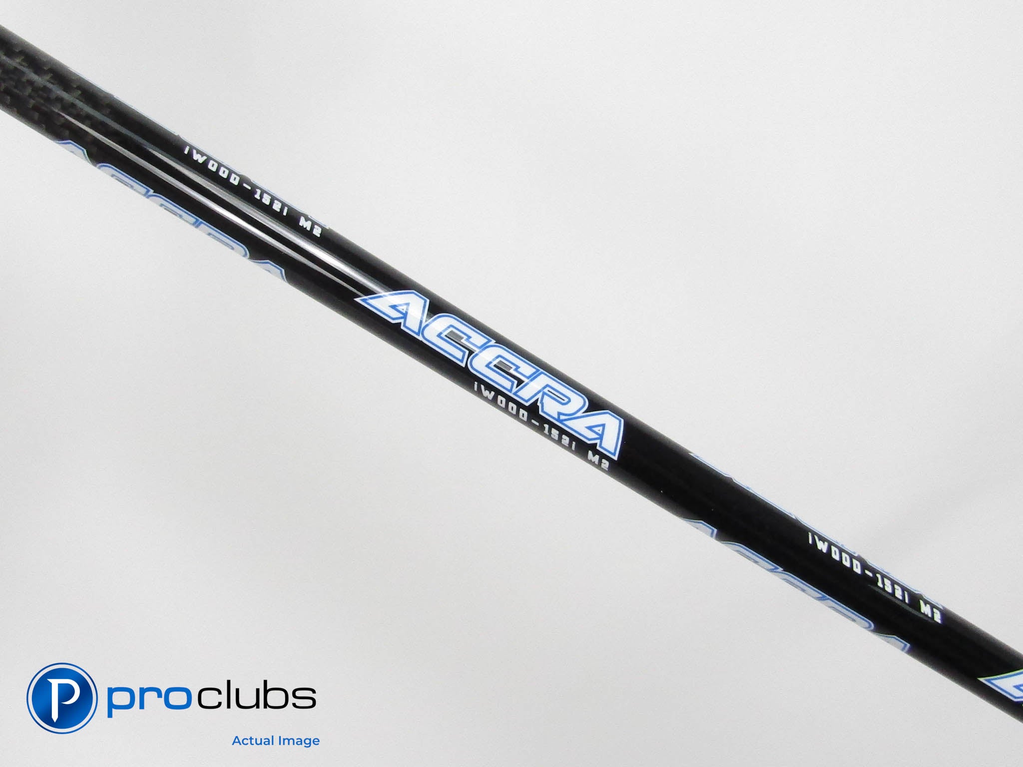 New! ACCRA iWood 152i M2 Flex (Senior Flex) Driver Shaft .335" Tip #446360