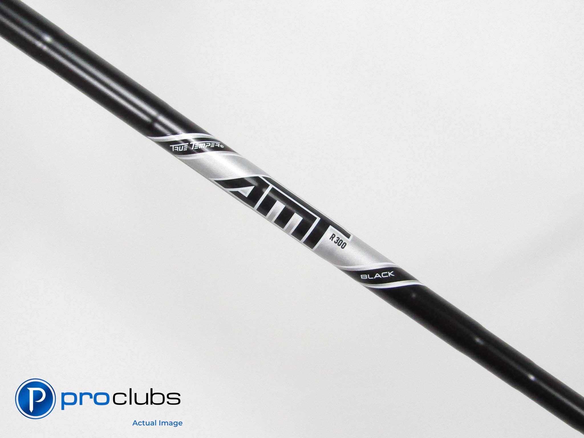 New! True Temper AMT Black ONYX Regular Flex Steel 8-Iron Shaft .355" 446262