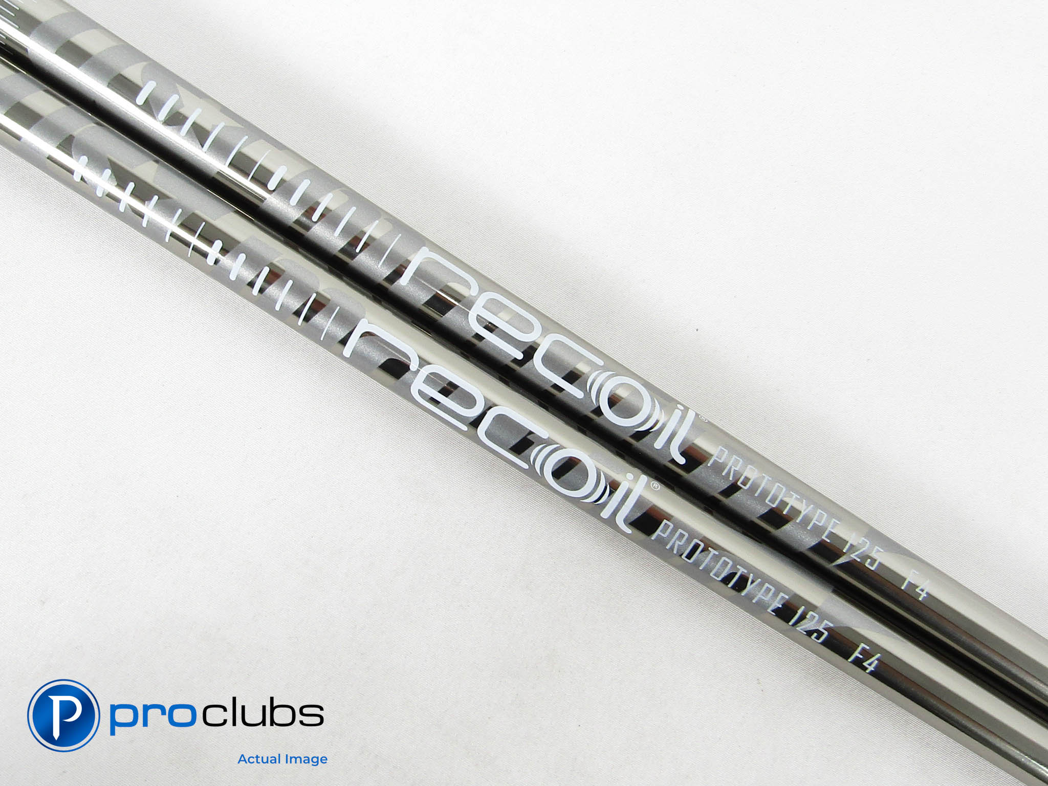 New! UST RECOIL PROTOTYPE 125 F4 Stiff Flex Wedge Shaft Set .355 #444273