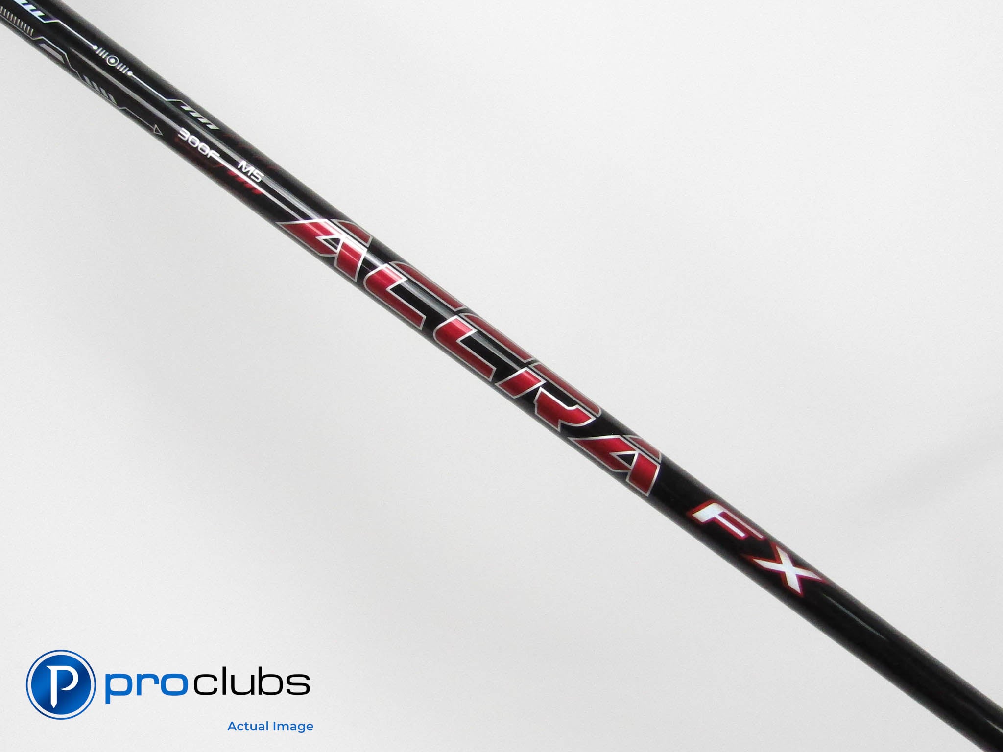 New! ACCRA FX 3.0 300F M5 X-Flex Fairway Shaft .335" Tip #446416