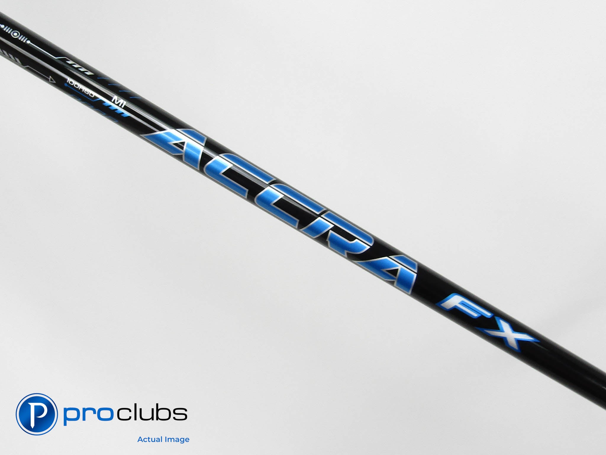 New! ACCRA FX 3.0 100H 60 M1 Ladies Flex Hybrid Shaft .370" Tip #446414