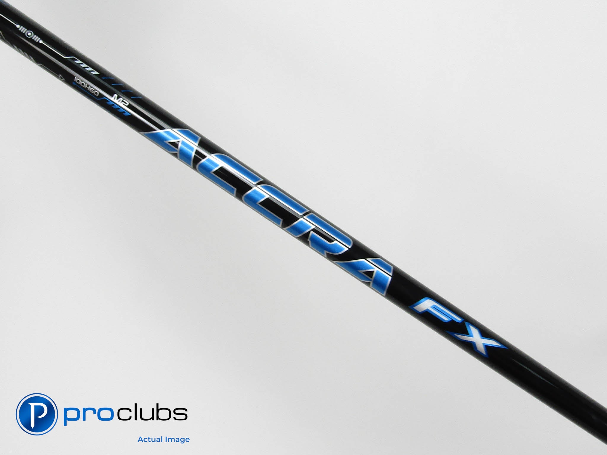 New! ACCRA FX 3.0 100H 60 M2 Senior Flex Hybrid Shaft .370" #446410