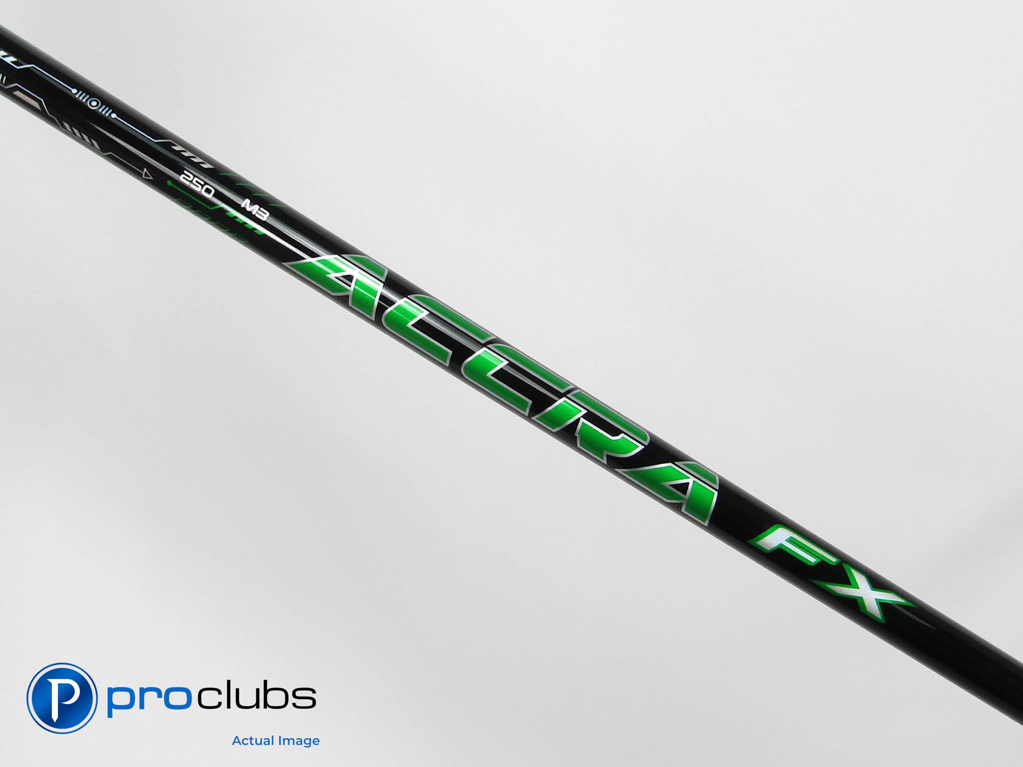 New! ACCRA FX 3.0 250 M3 Regular Flex Driver Shaft .335" Tip #446356