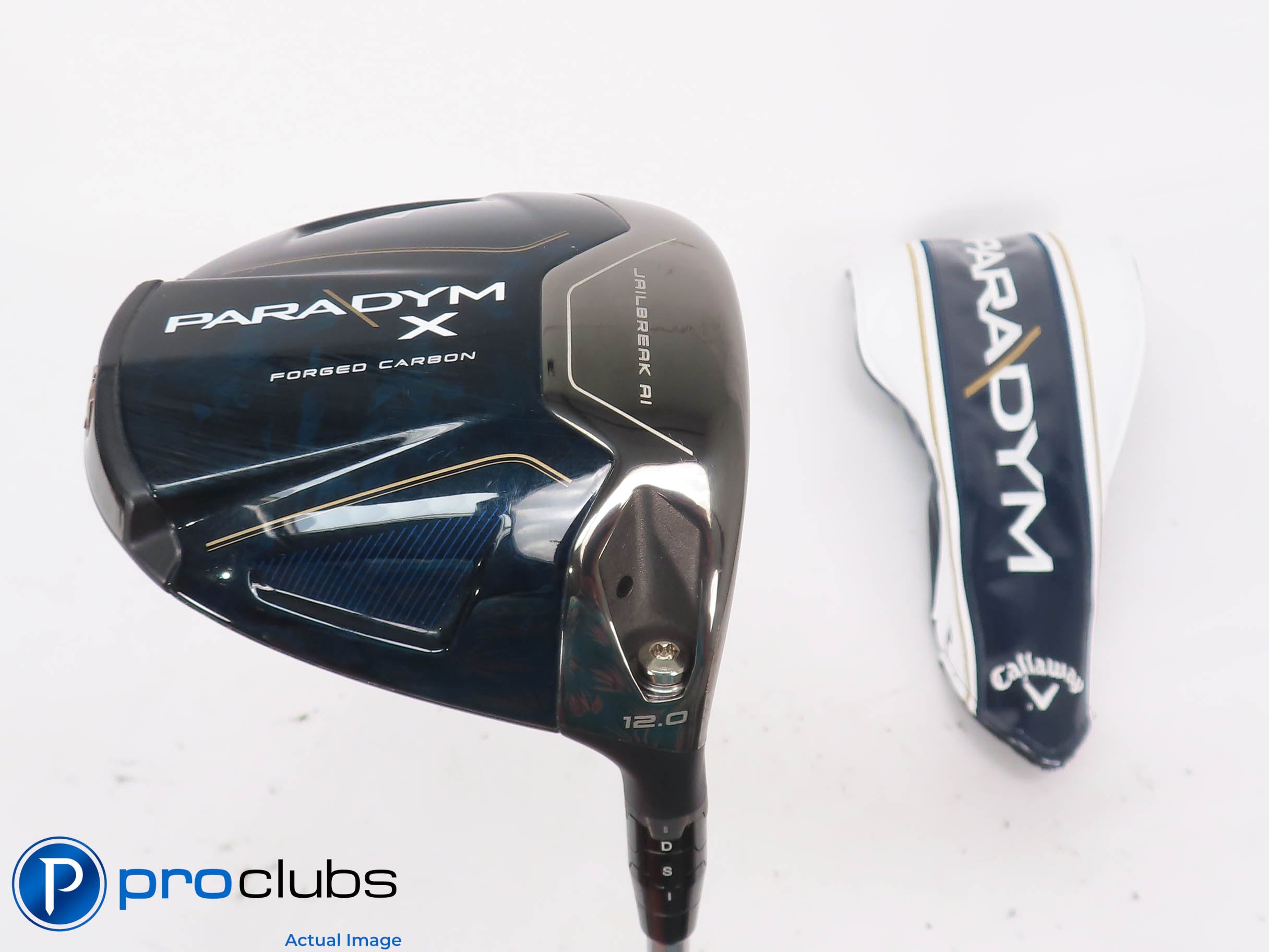 Excellent! Callaway PARADYM X 12* Driver w/ HC - Aldila Ascent 40g Senior 446713