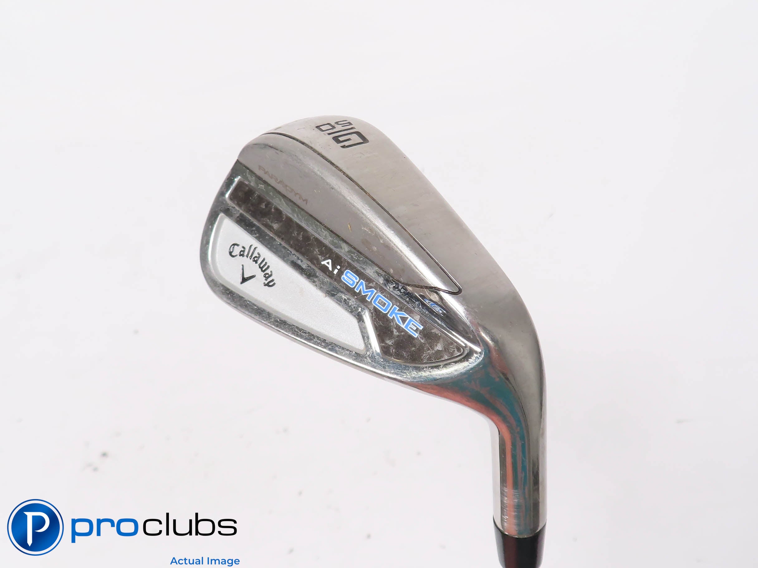 Nice Callaway Ai Smoke 50* GAP WEDGE - Dynamic Gold XP Regular Flex #445295