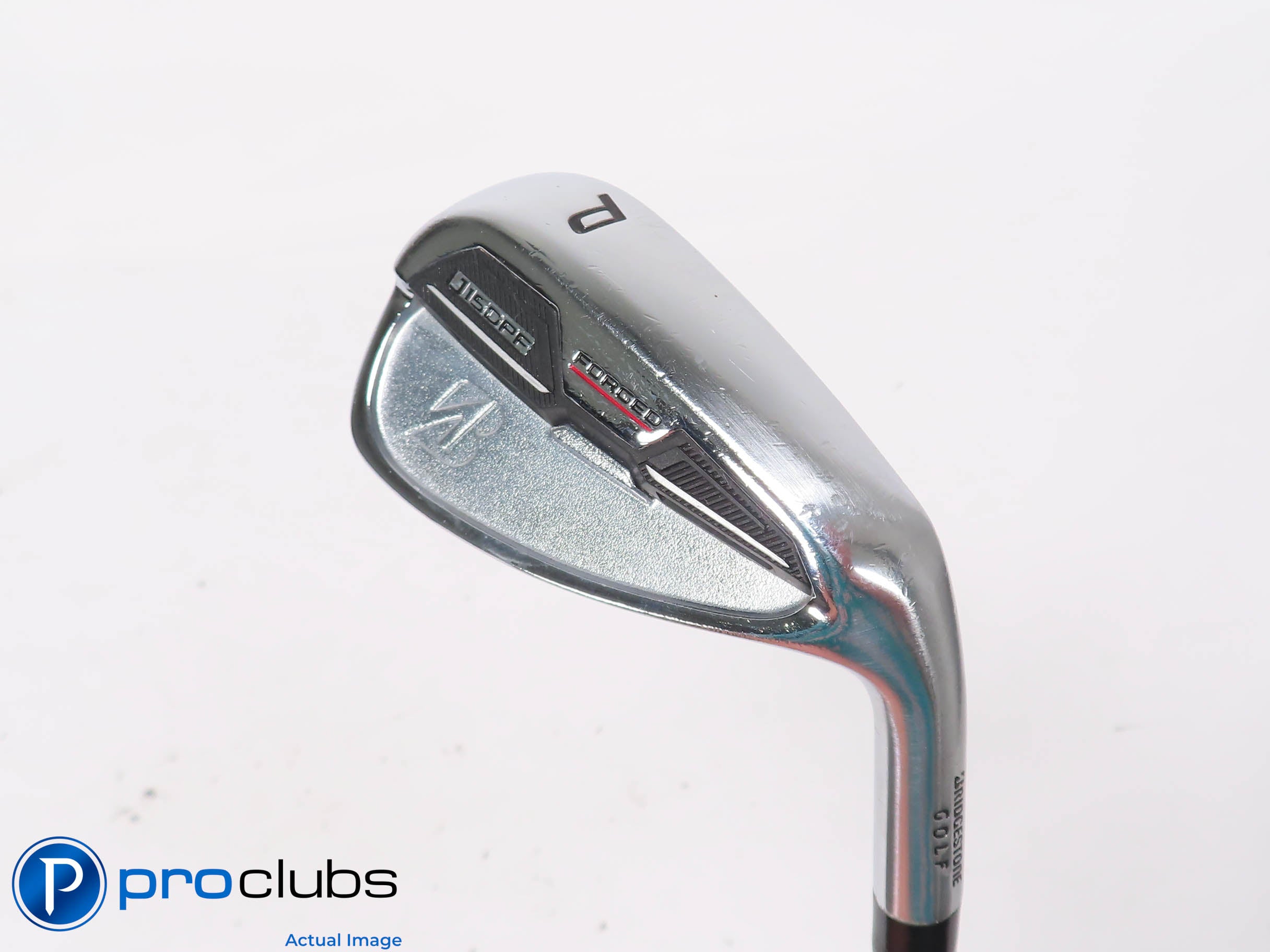 Bridgestone J15 DPF Forged Pitching Wedge - LA Golf Bryson Series Stiff - 446255