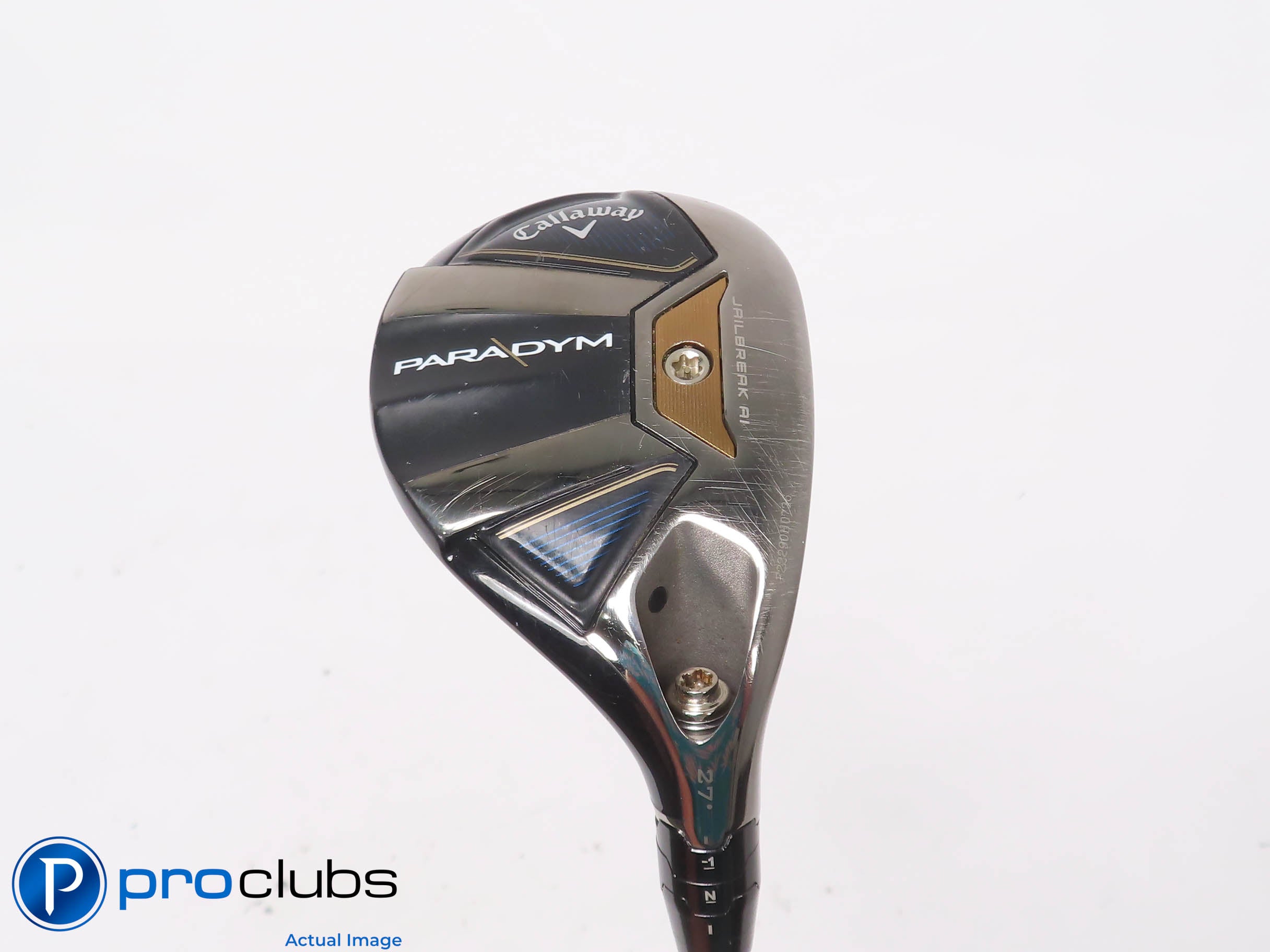 Callaway PARADYM 27* 6 Hybrid - UST Recoil ESX 460 F2 Senior Flex - 446511
