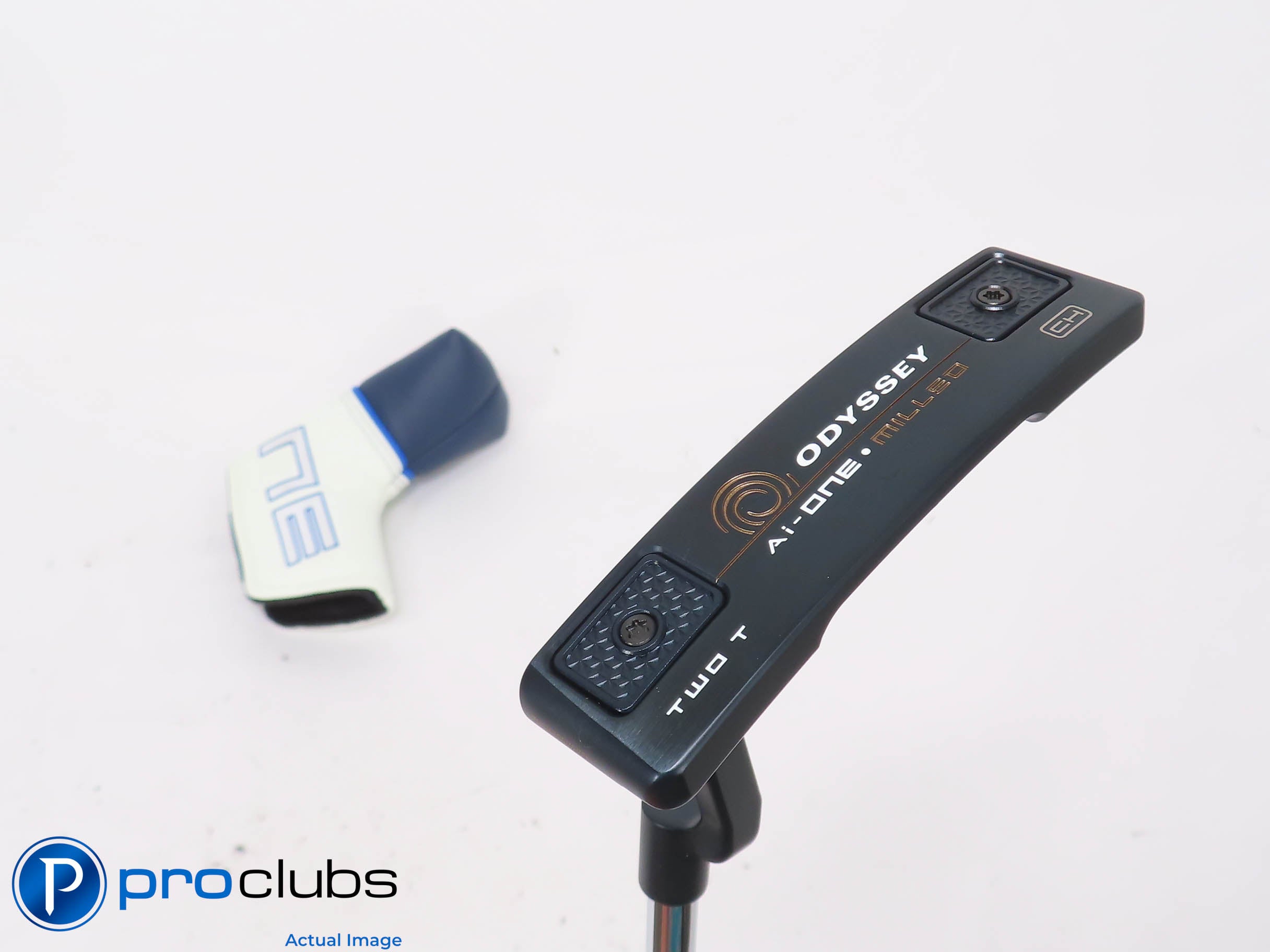 Mint! Left Handed Odyssey Ai-One Milled Two T CH 35" Putter w/ HC - 446648