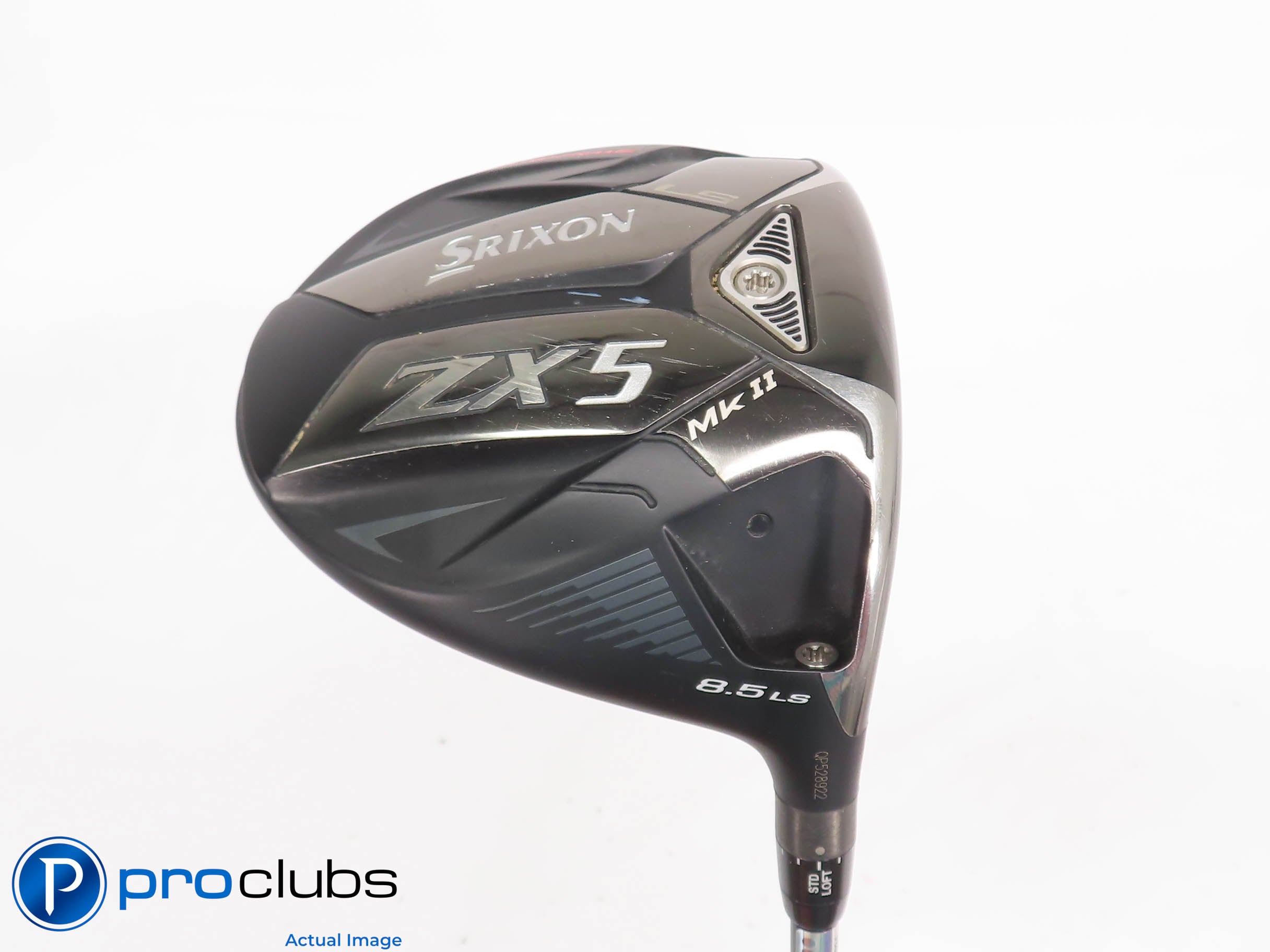Srixon ZX5 MKII 8.5* LS Driver - Gen4 HZRDUS 60g 6.0 Stiff Flex - 449014