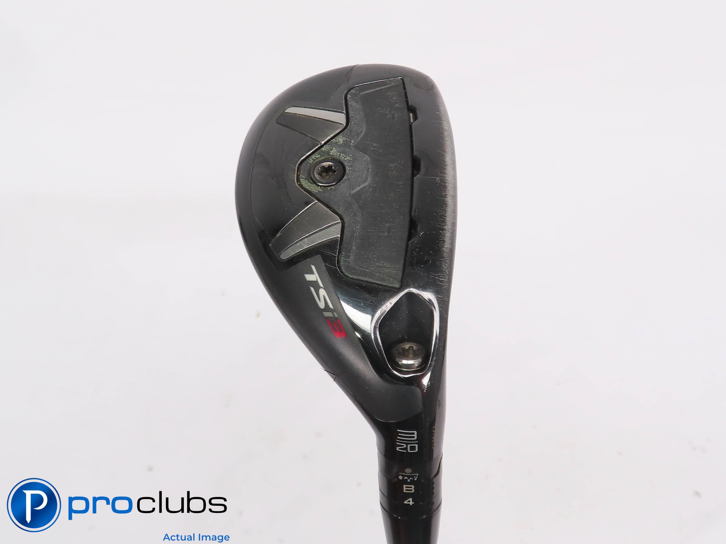 Titleist TSi3 20* 3 Hybrid - HZRDUS RDX Smoke 80g 6.0 Stiff Flex - 449018