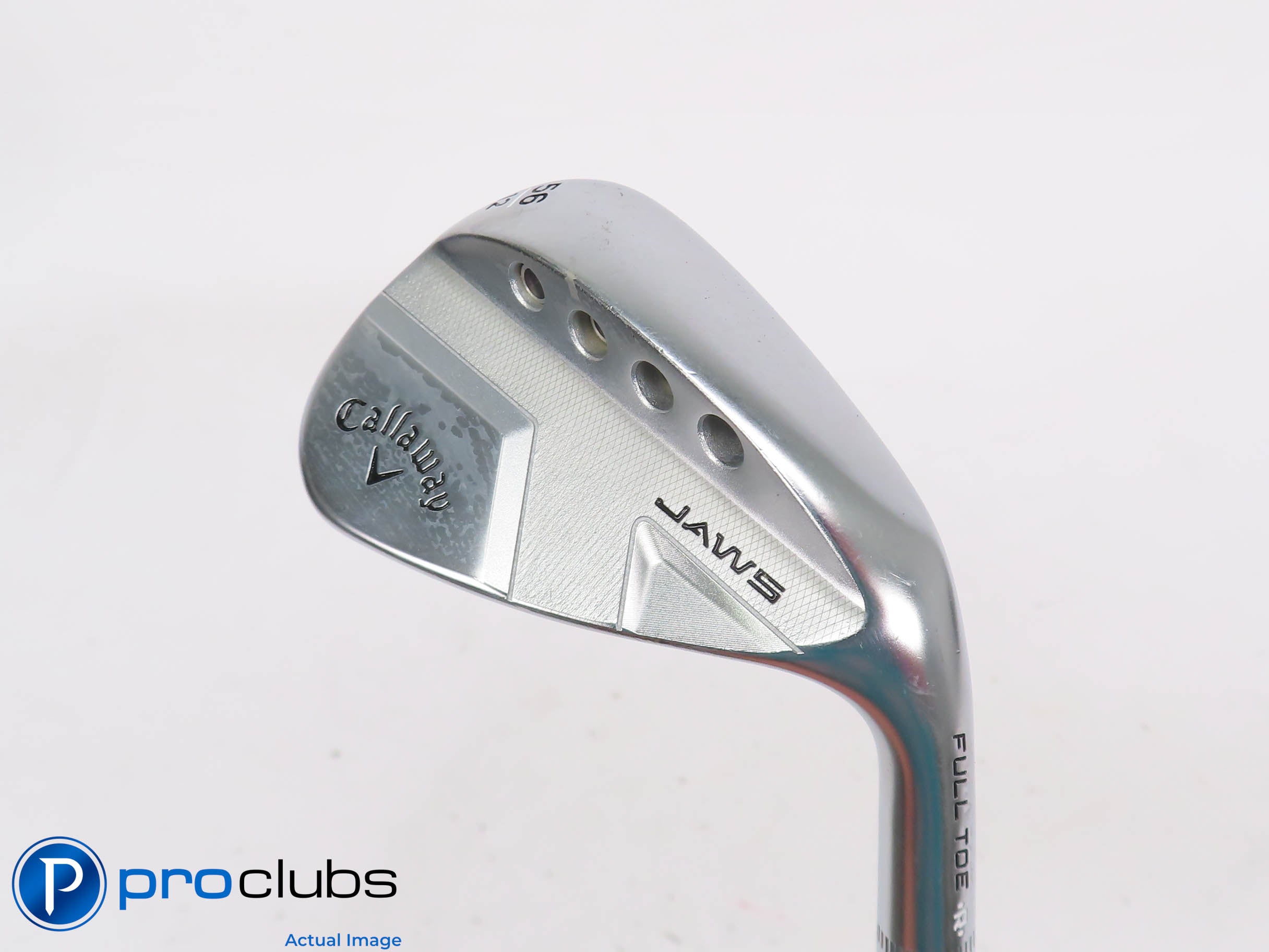 Callaway JAWS FULL TOE 56*(12*) Wedge - N.S. Pro 950GH Regular Flex - 448970