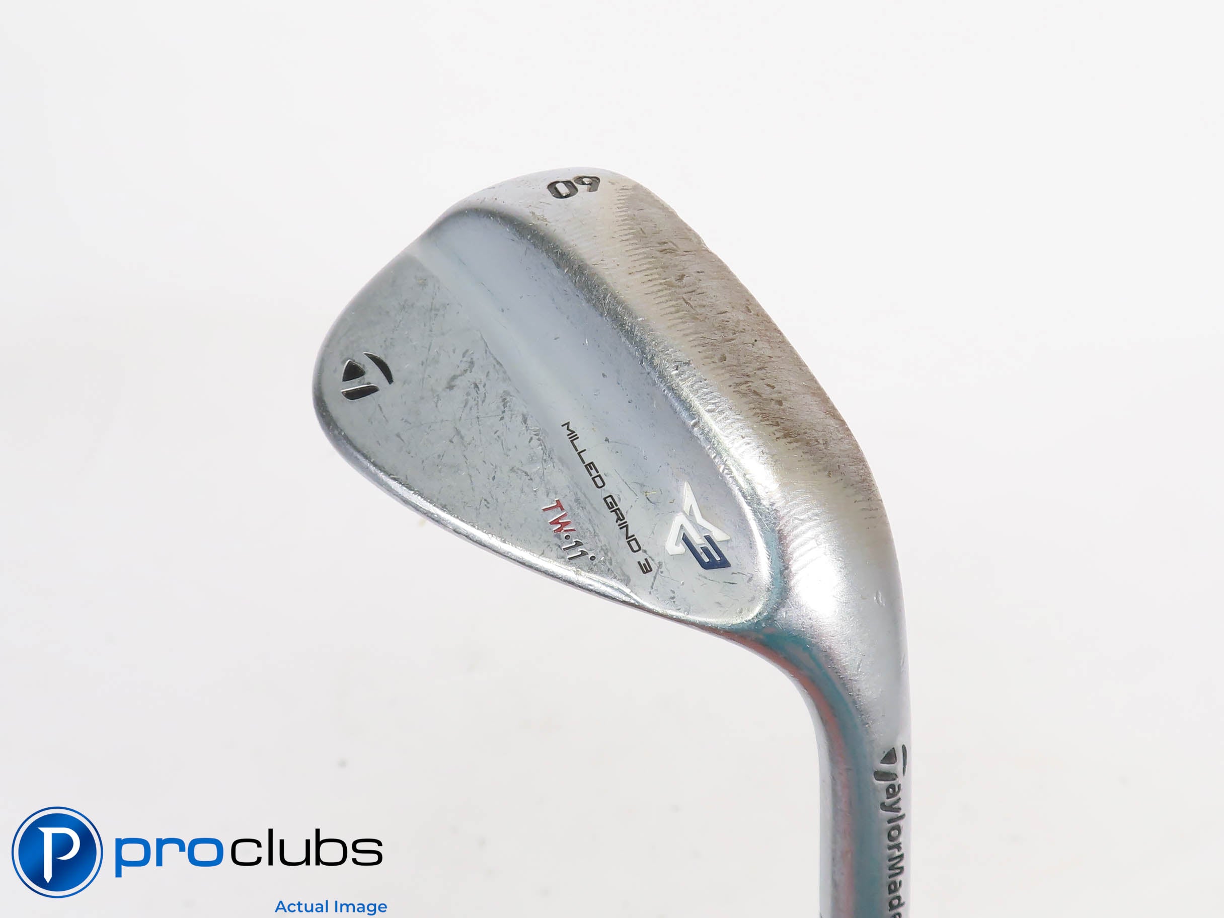 TaylorMade Milled Grind 3 60*(11*) Wedge - KBS HI-REV 2.0 115g Regular - 448981