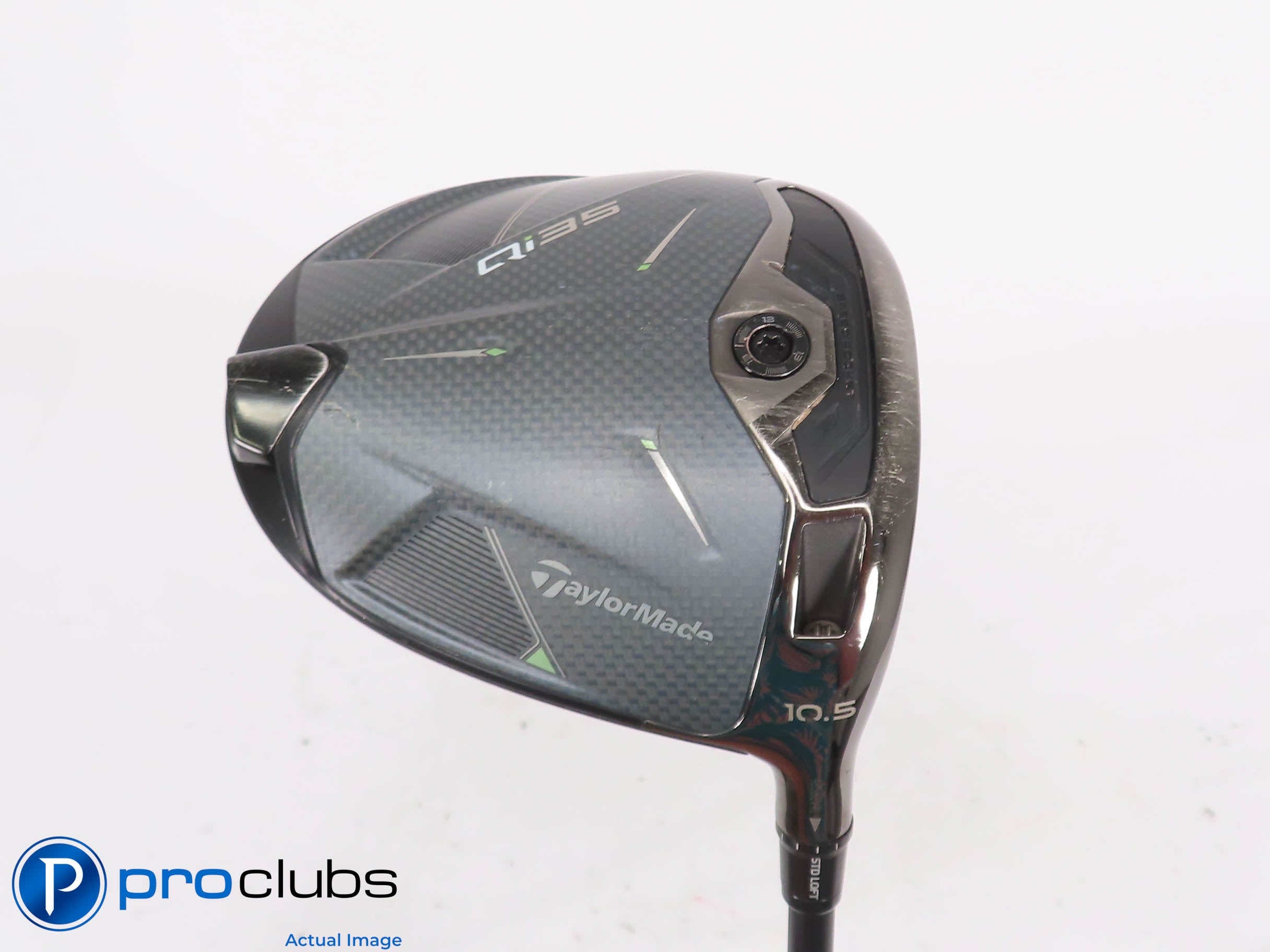TaylorMade Qi35 10.5* Driver - Fujikura Ventus 5-S Stiff Flex - 448955