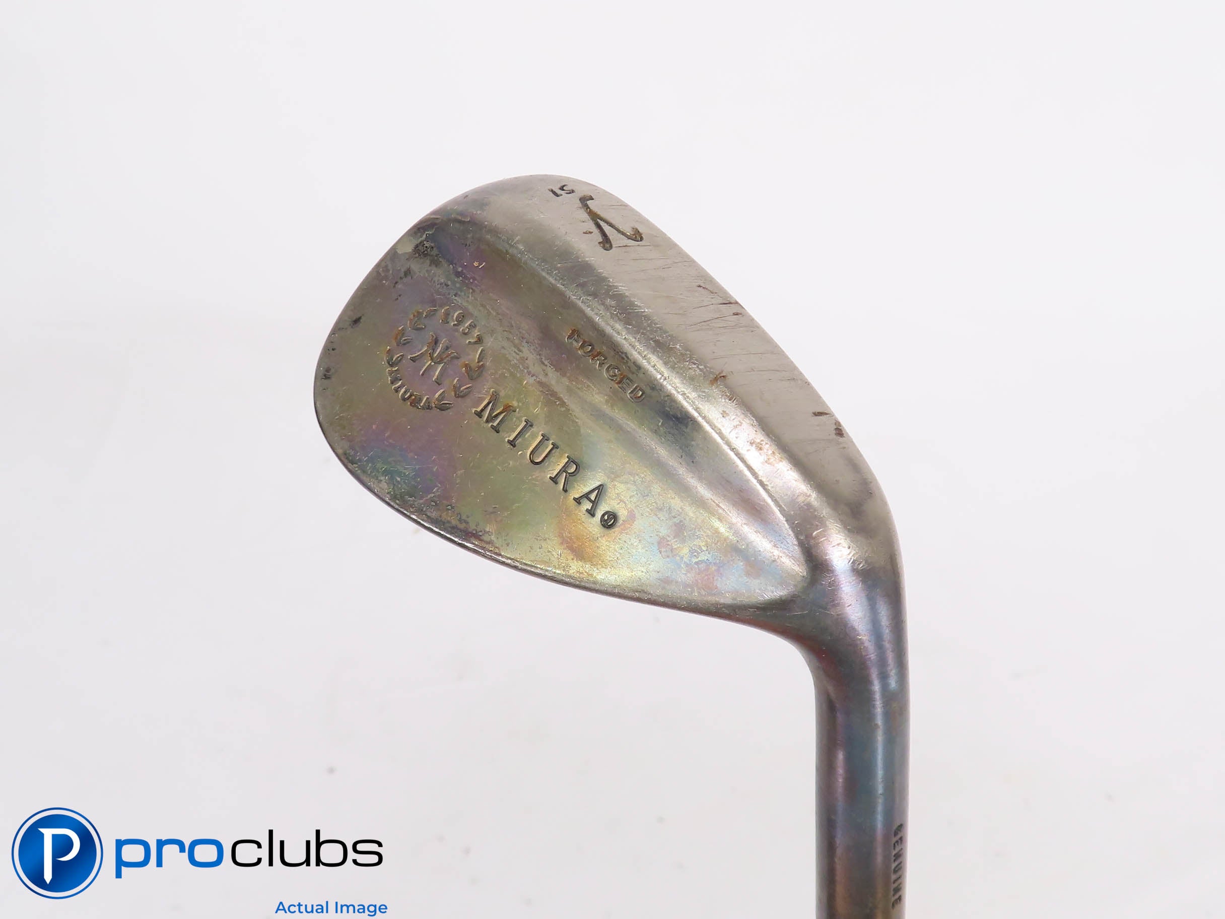 Miura 1957 51* Wedge - Dynamic Gold Tour Issue X100 Extra Stiff Flex - 448979