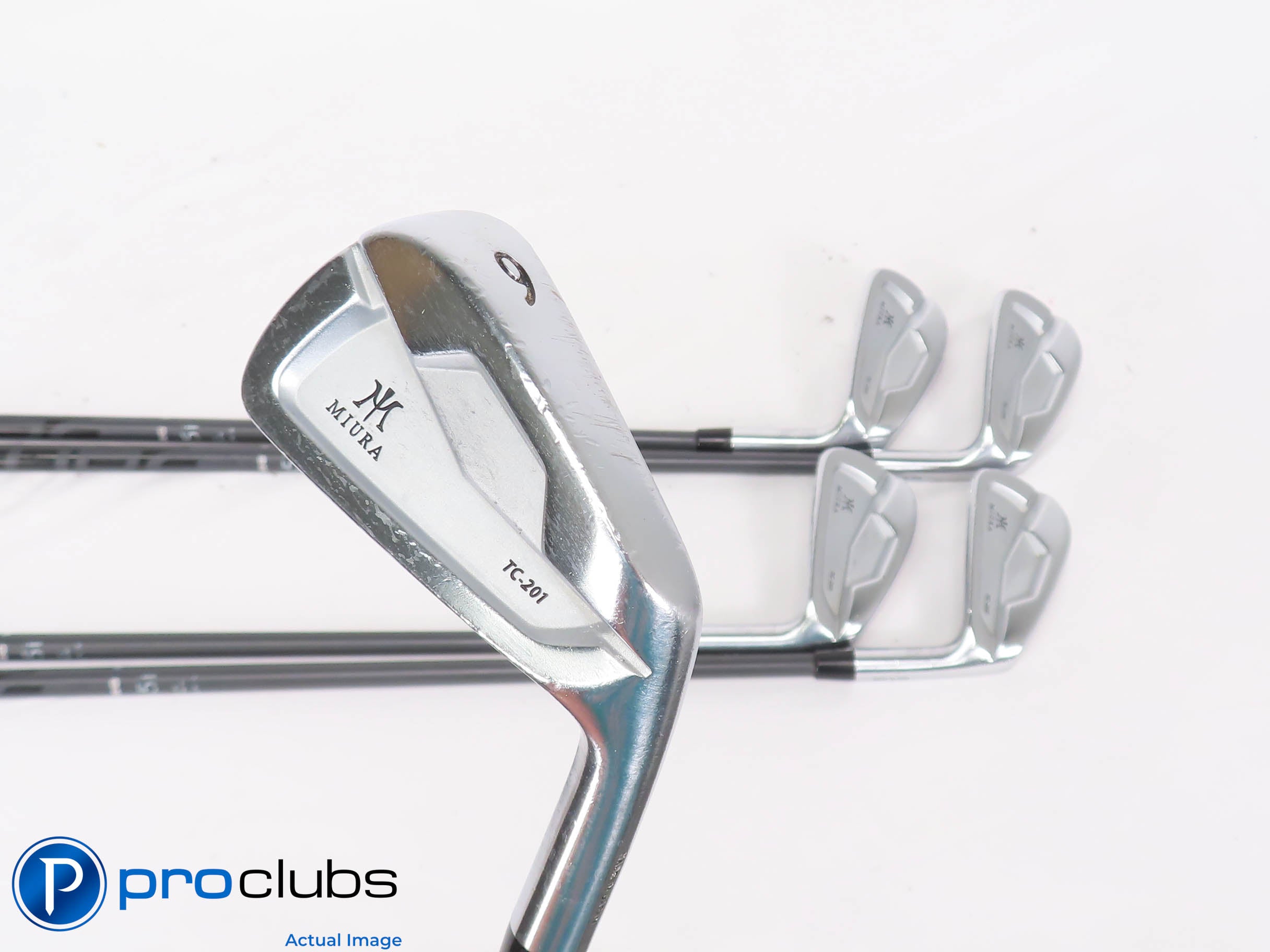 MIURA TC-201 Forged 6-PW IRON SET - Fujikura Pro 115 X-Flex Graphite 445363
