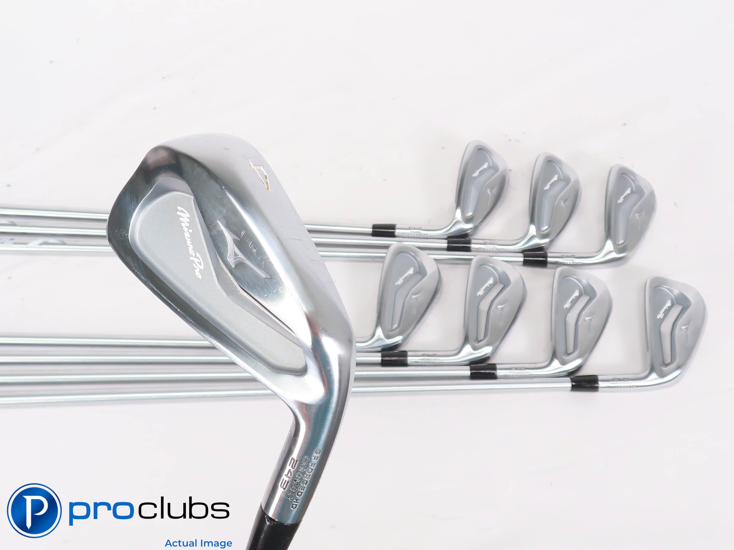 Nice Mizuno '24 PRO 243 4-PW,GW IRON SET - Project X LS Stiff Flex Steel 444839