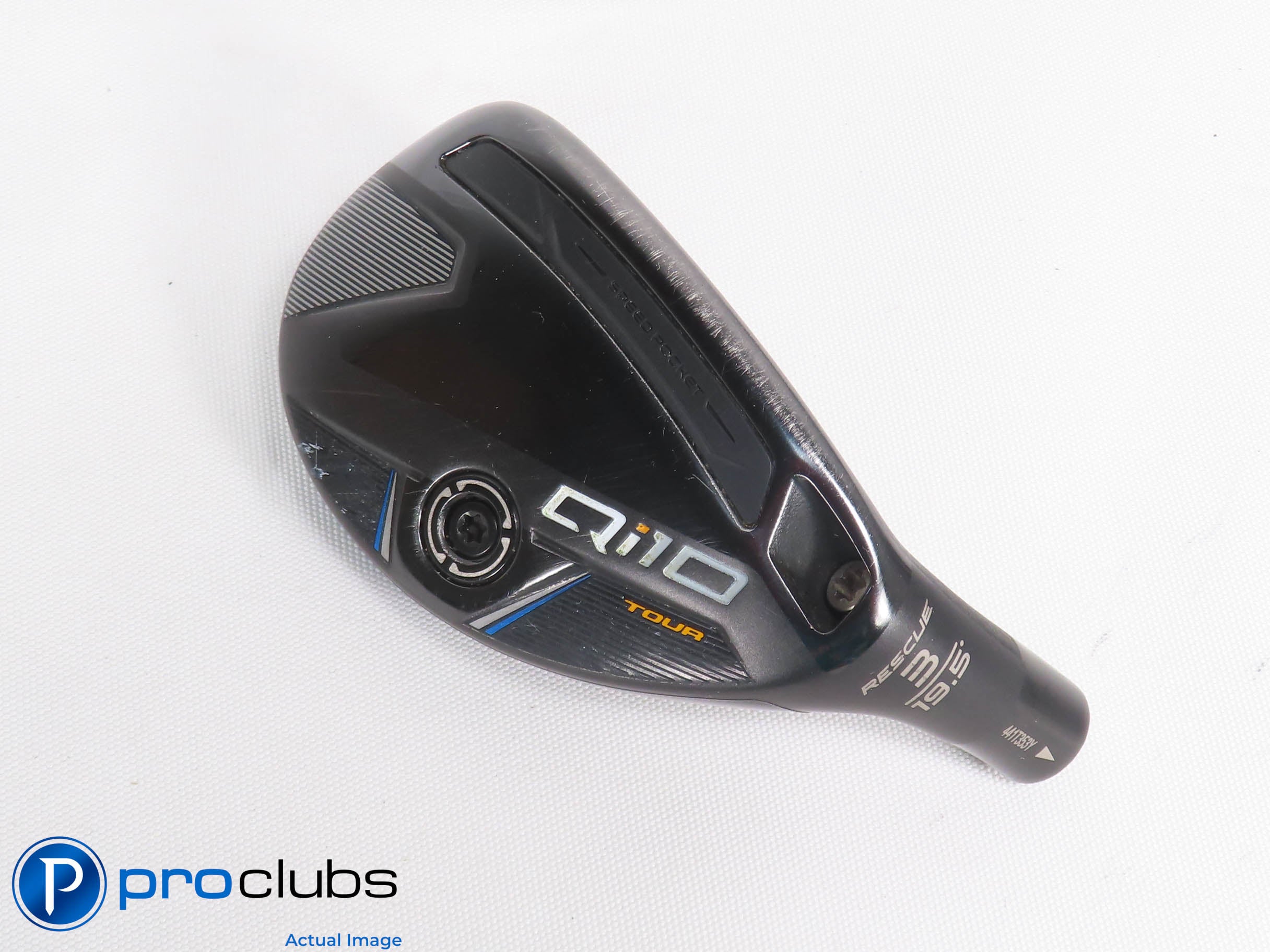 TaylorMade Qi10 Tour Rescue 19.5* 3 Hybrid - Head Only - 448881