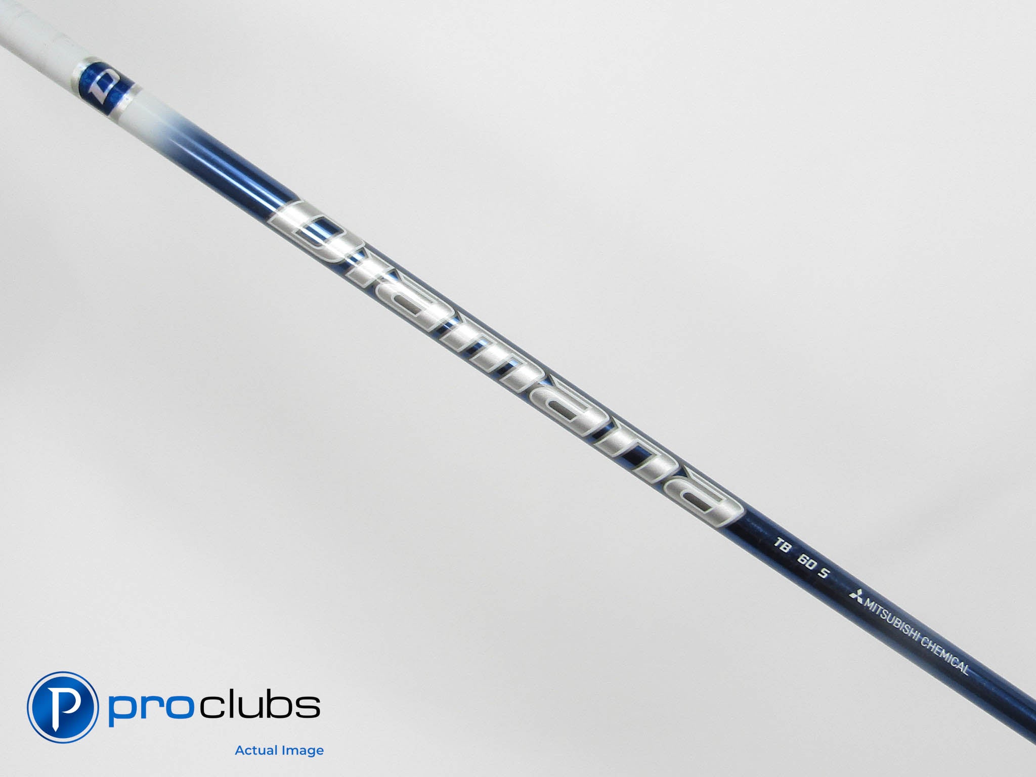 Mitsubishi DIAMANA TB 60 Stiff Flex Fairway Shaft w/ TaylorMade Tip #449030