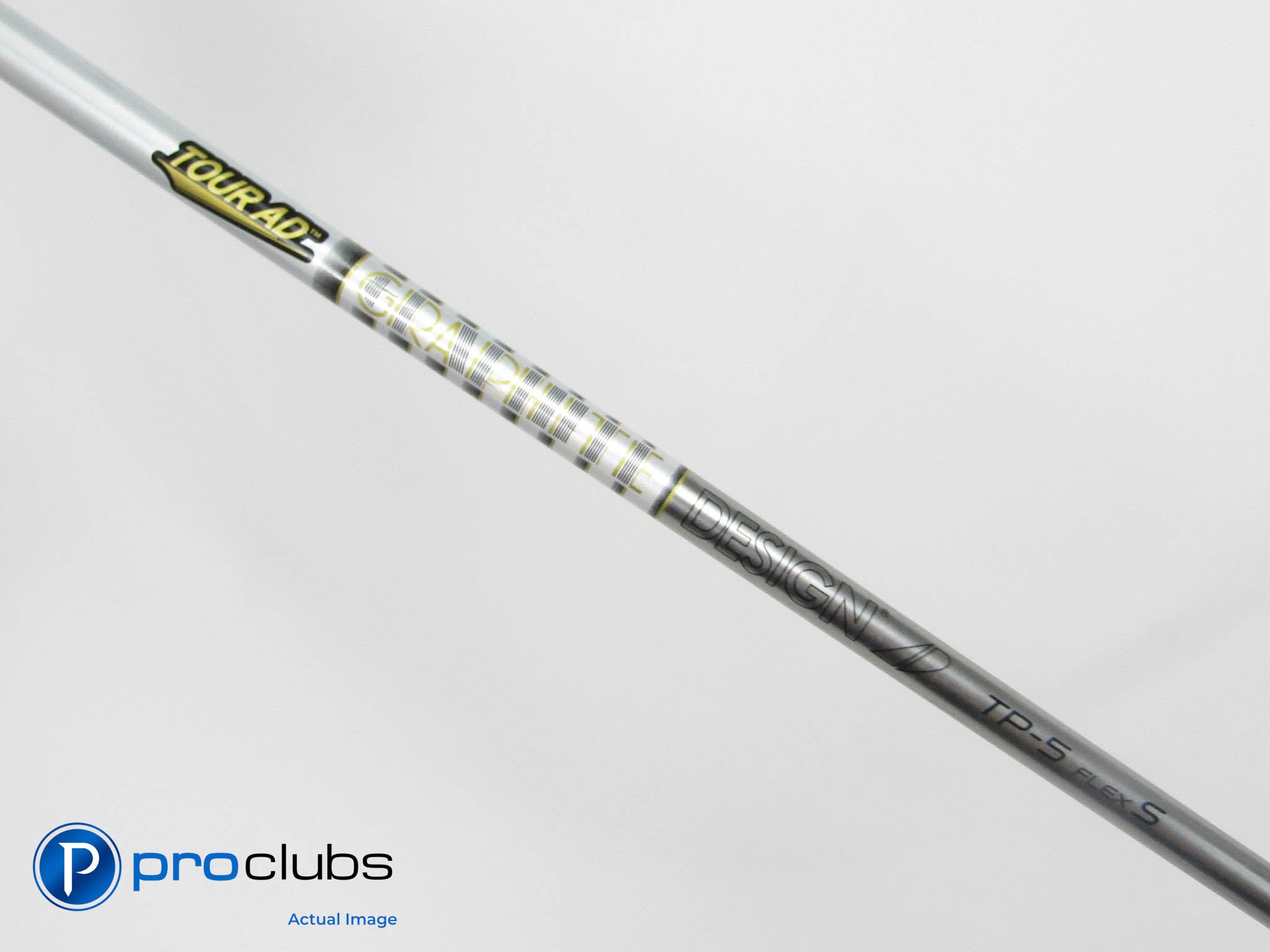 Graphite Design Tour AD TP 5 Stiff Flex Driver Shaft w/ PXG Tip #444106