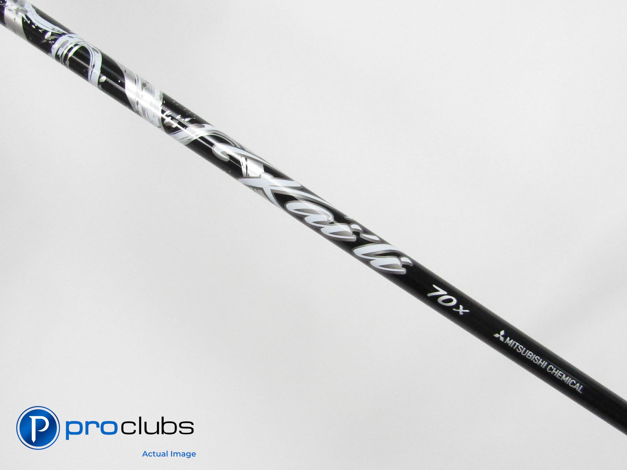 New! Mitsubishi Kai'li White 70 X-Flex Driver Shaft w/ TaylorMade Tip #449524