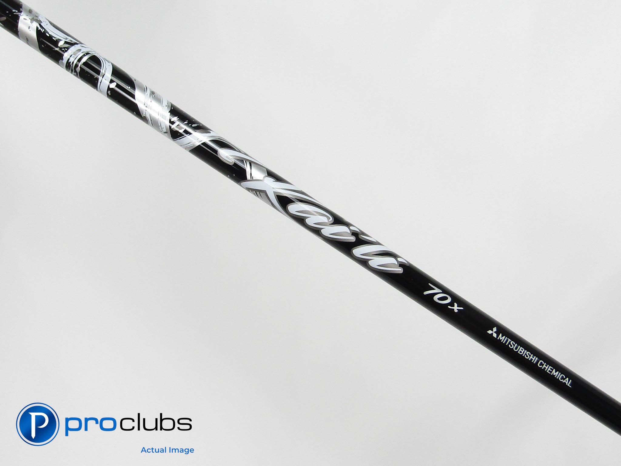 New! Mitsubishi Kai'li White 70 X-Flex Driver Shaft w/ Callaway Tip #449535